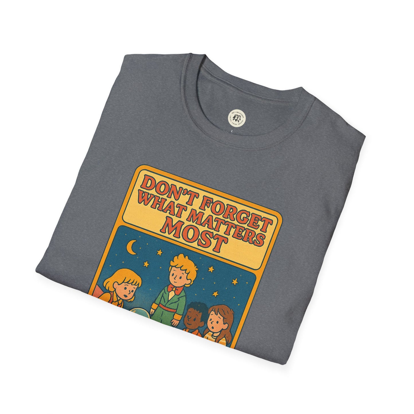 The Little Prince Emotional Safety Shirt