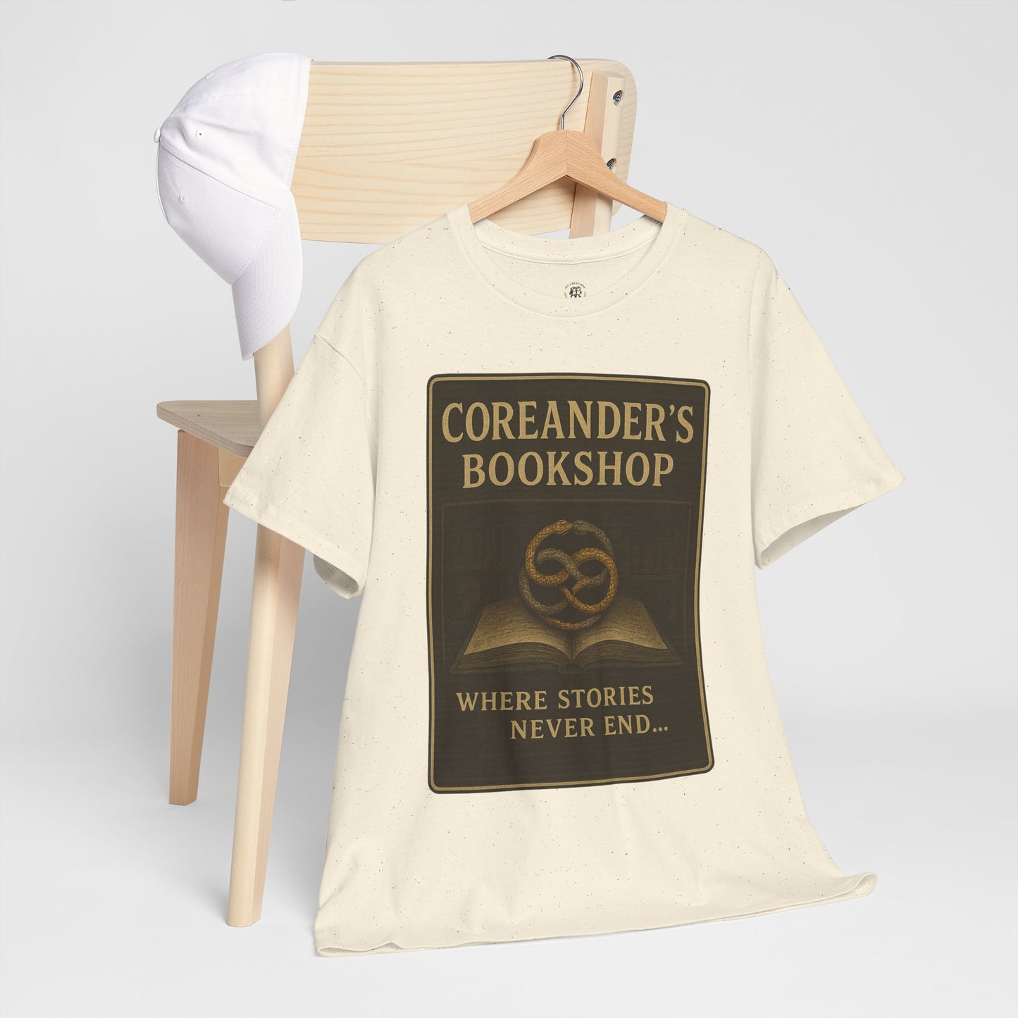 Neverending Story T-Shirt - Coreander’s Bookshop