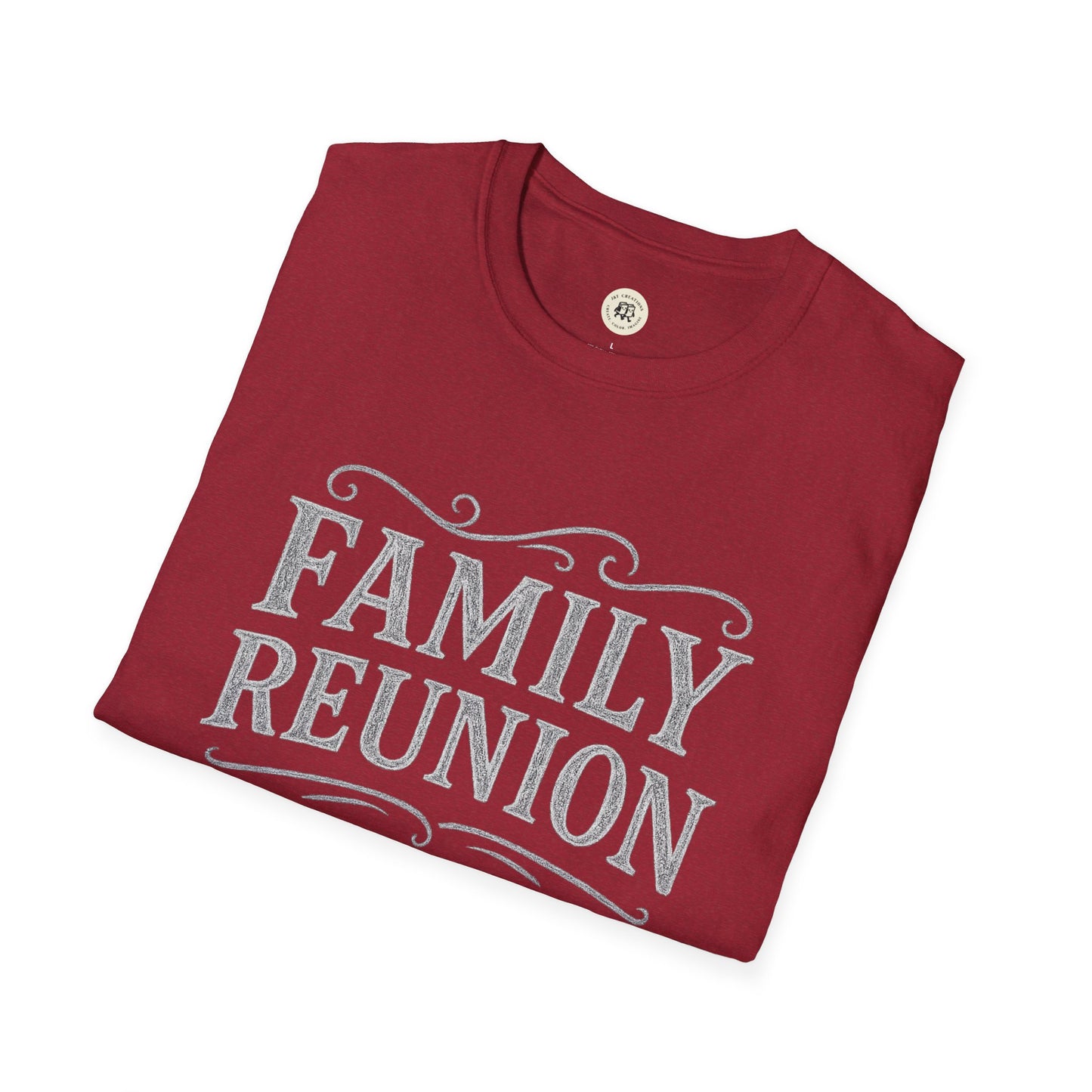Family Reunion T-Shirt Mom's Favorite Black Tee