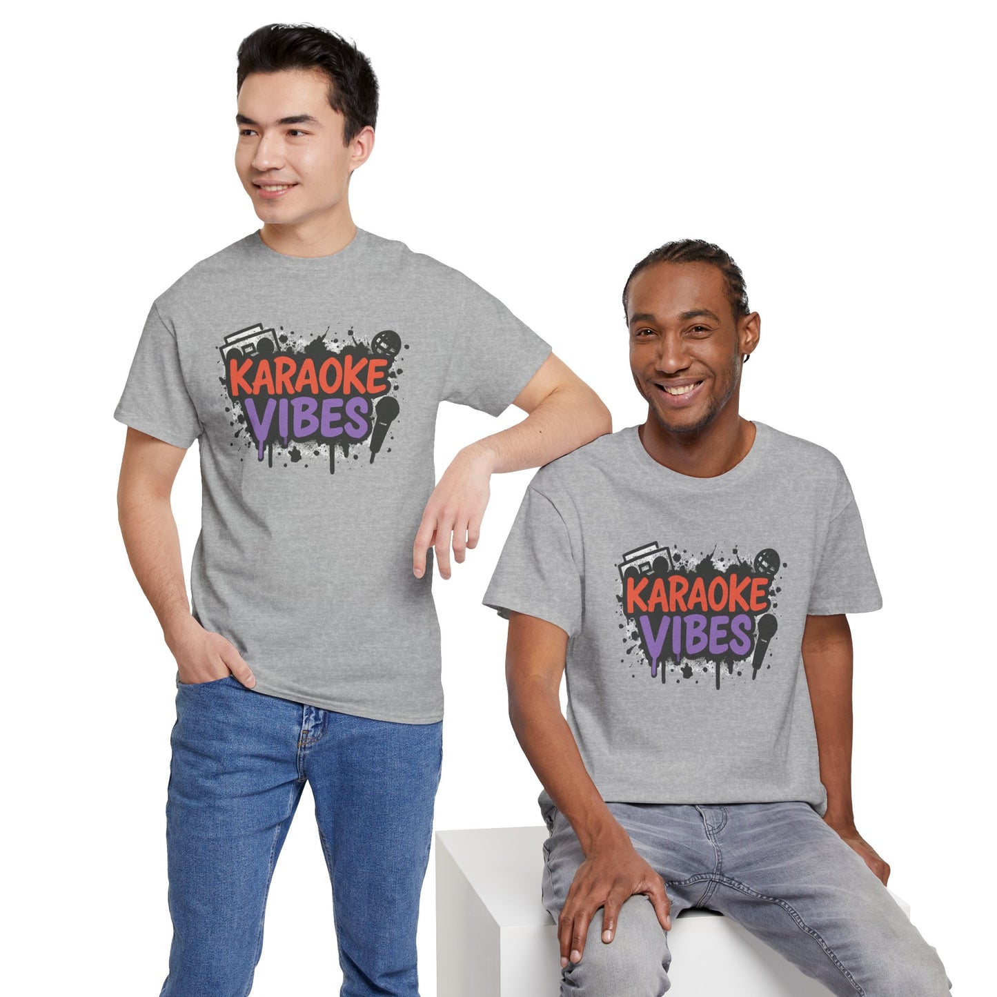 Karaoke T-Shirt for Parties with Fun Vibes