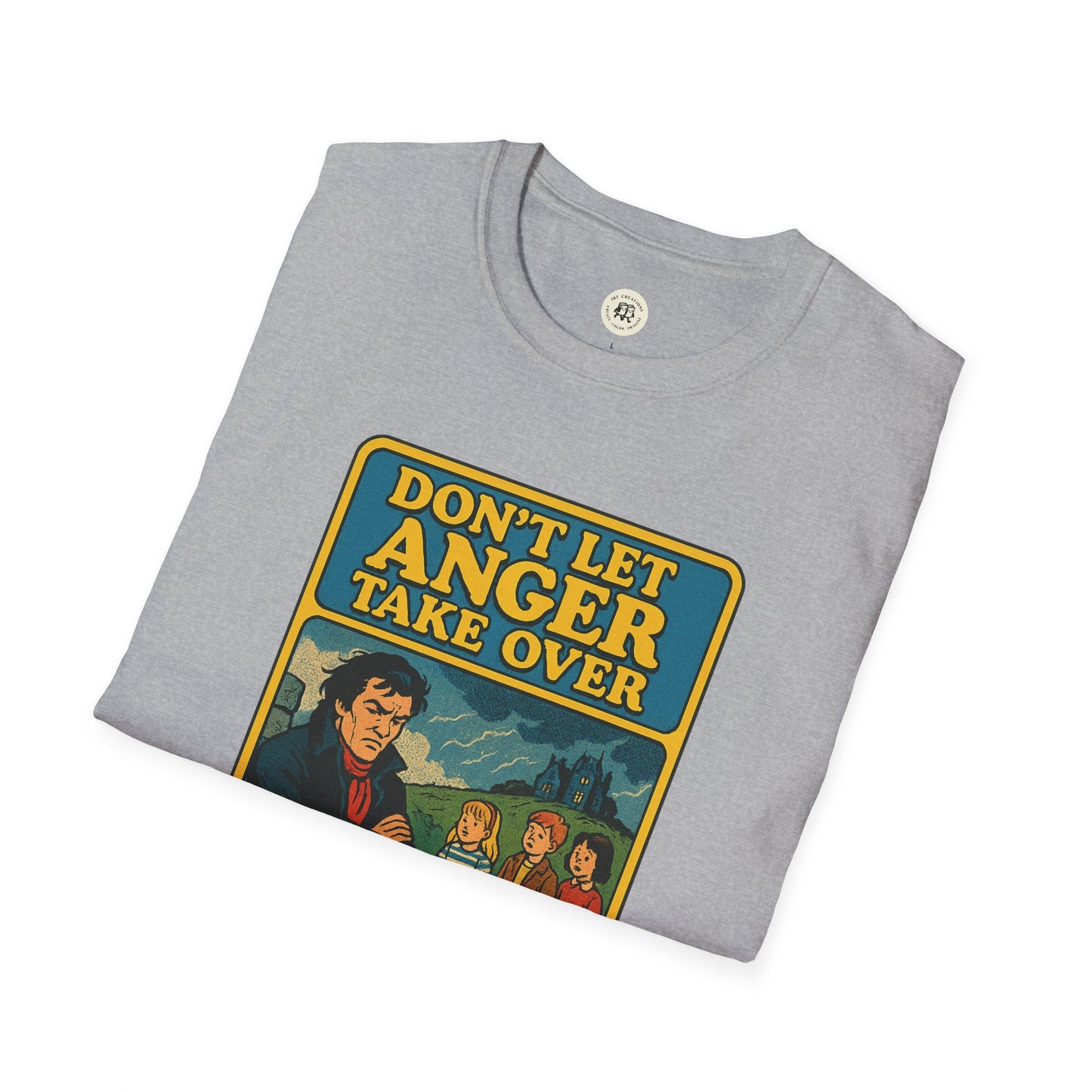 Heathcliff Quote Unisex Tee β Emotional Regulation