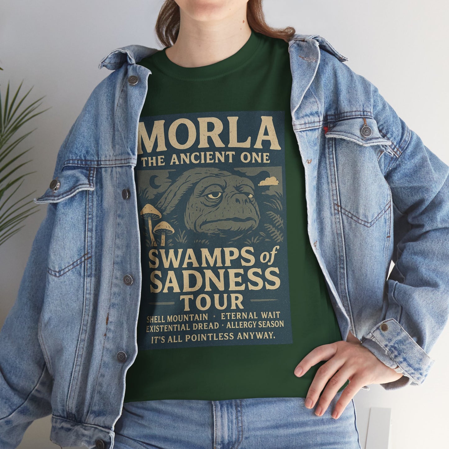 Neverending Story Morla T-Shirt β Retro Art Tee
