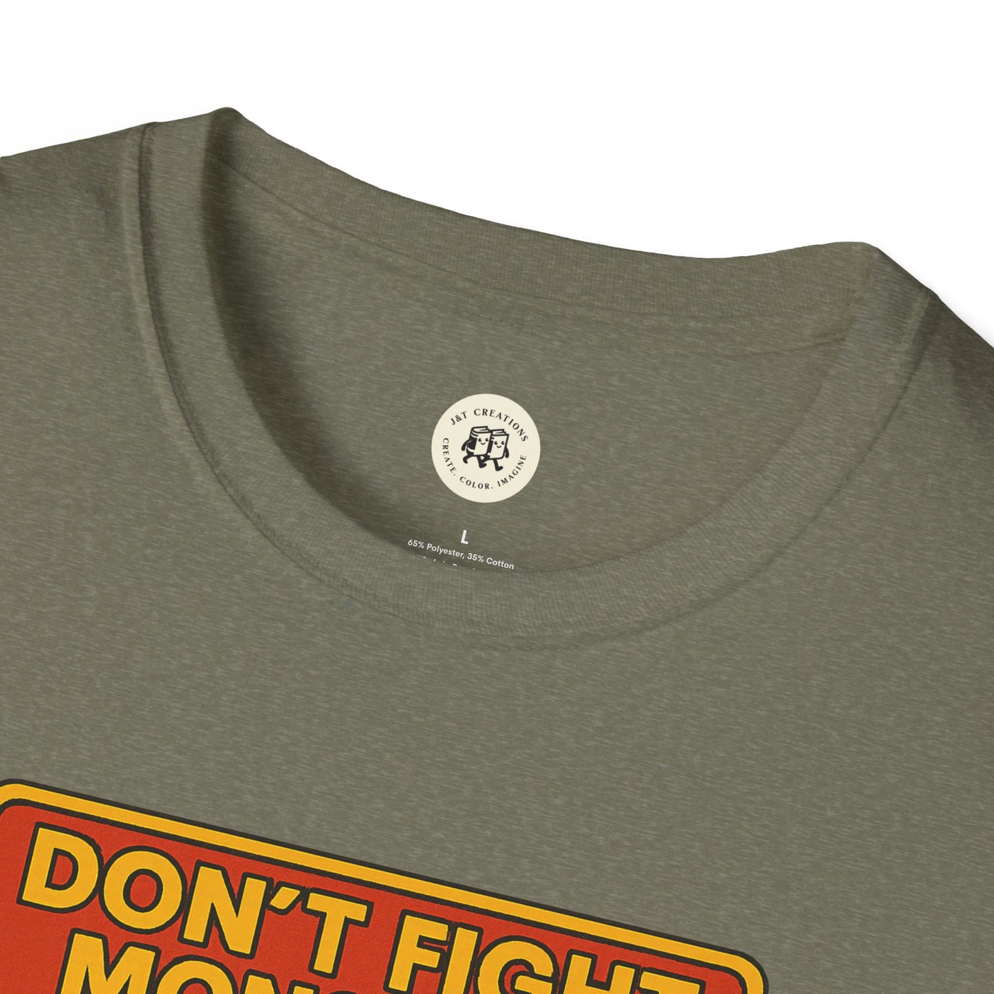 Beowolf Bravery T-Shirt - Courage & Safety Design