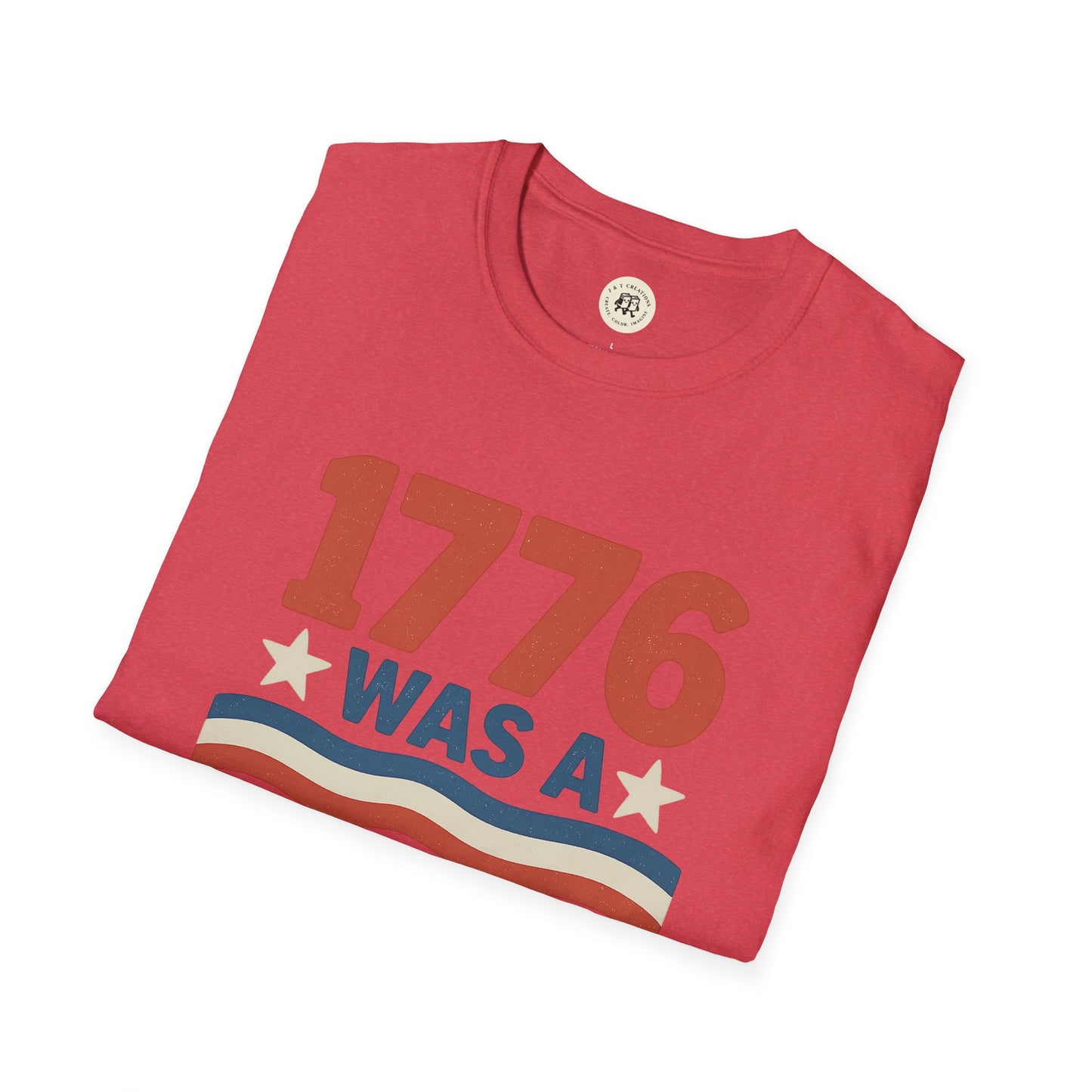 Patriotic 4th of July Shirt - 1776 Vibe Tee