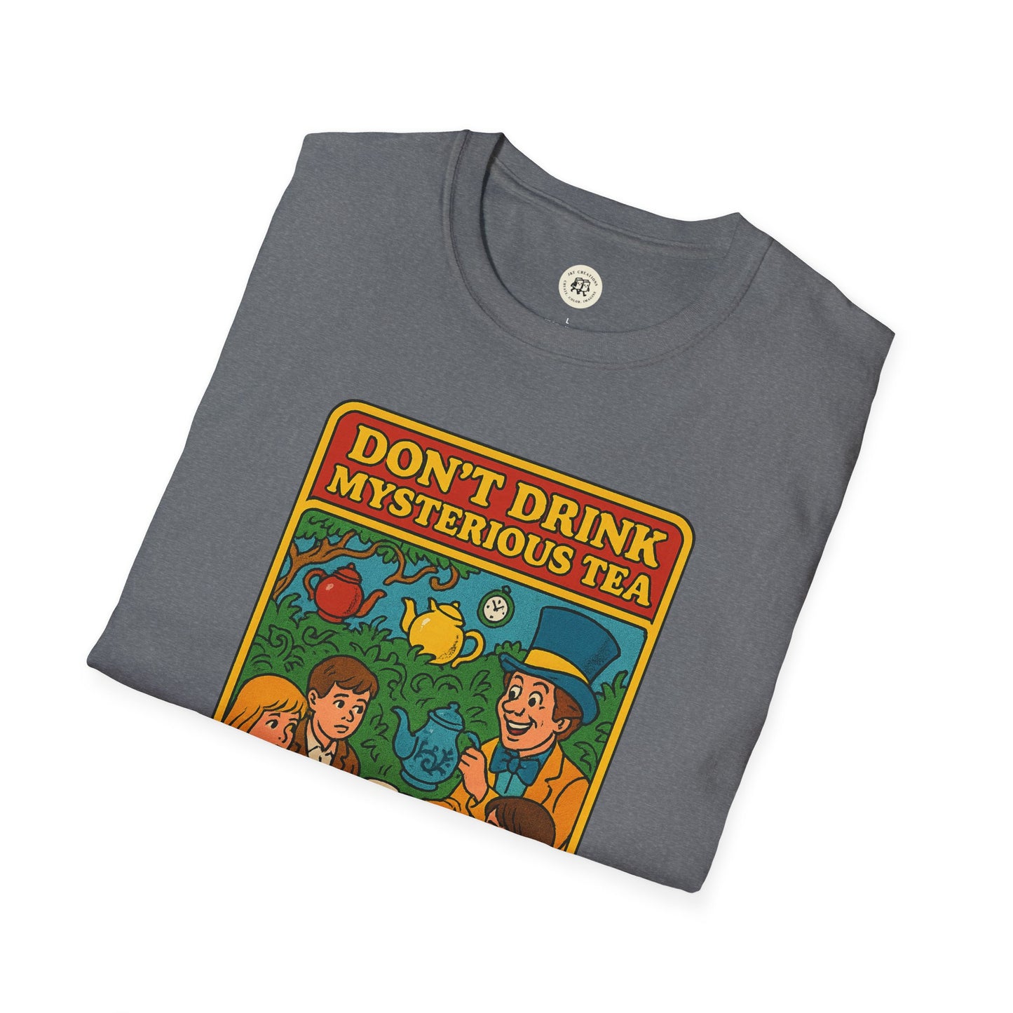 Mad Hatter Food Safety Shirt - Fun Tea Design