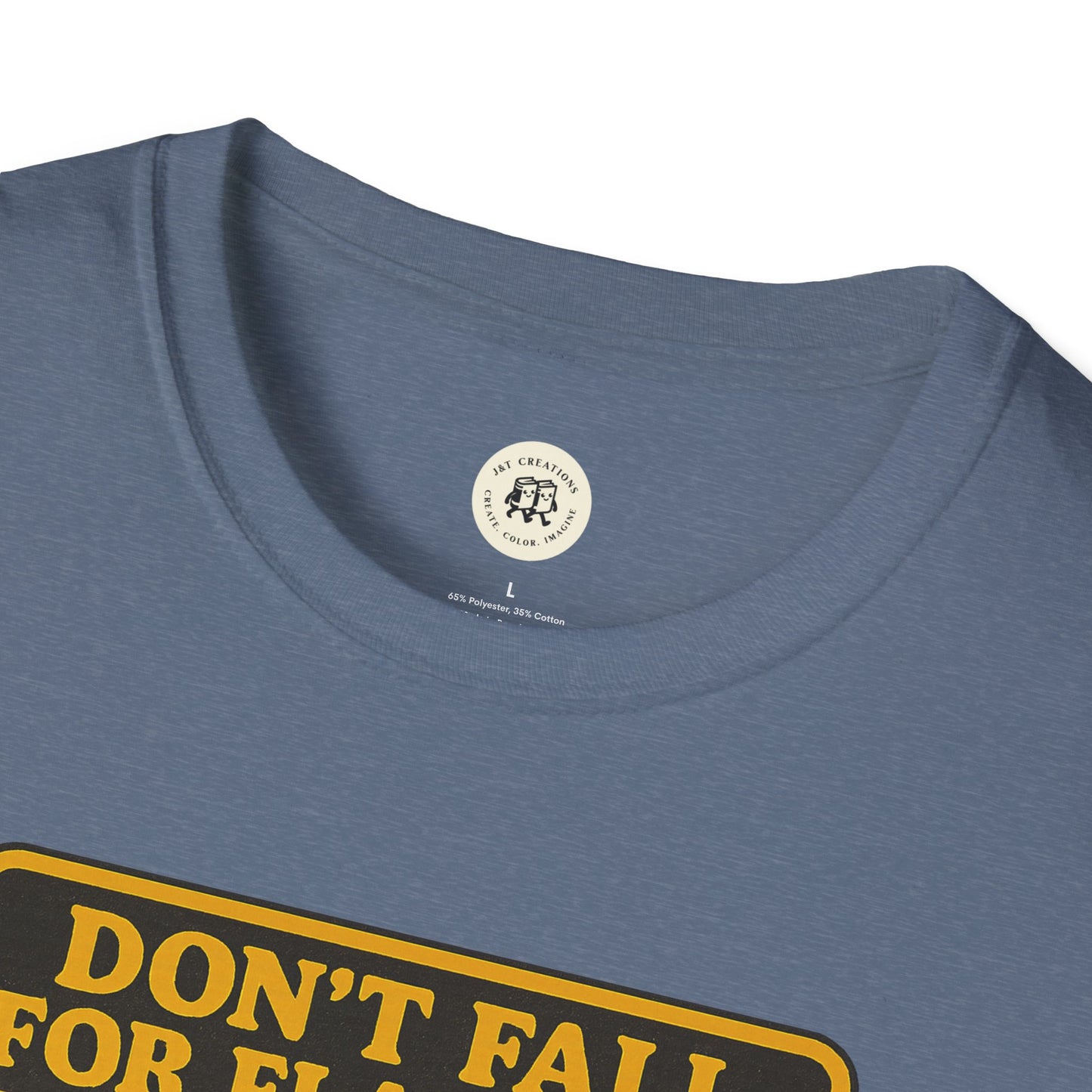Big Bad Wolf Graphic T-Shirt with Vintage Design