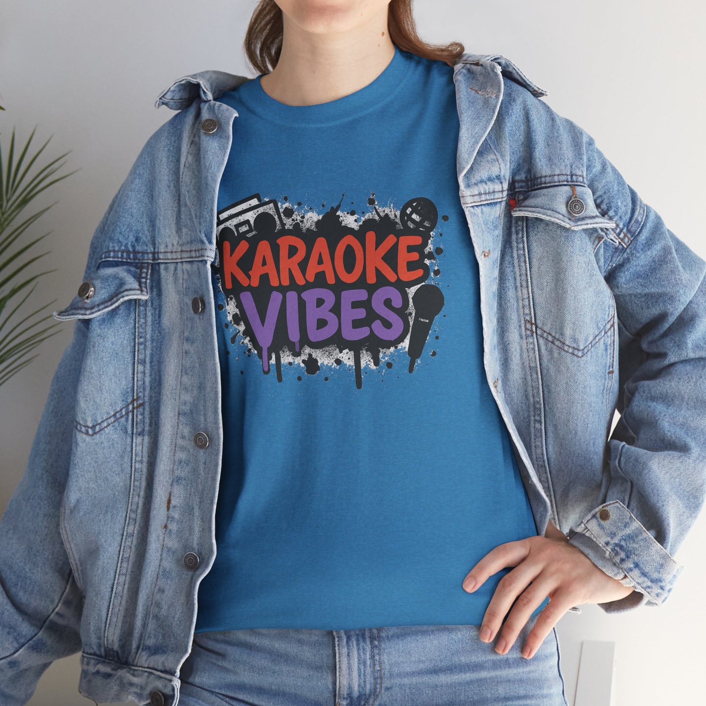 Karaoke T-Shirt for Parties with Fun Vibes