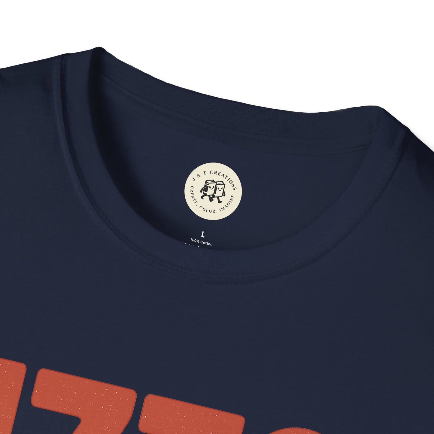 Patriotic 4th of July Shirt - 1776 Vibe Tee