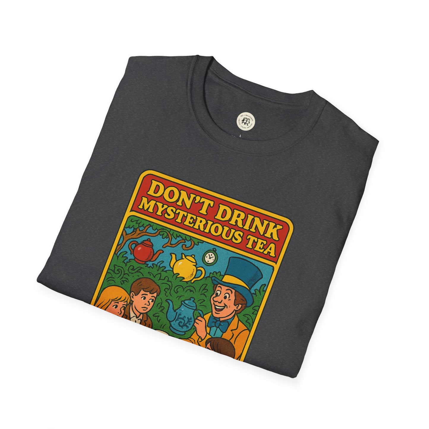 Mad Hatter Food Safety Shirt - Fun Tea Design