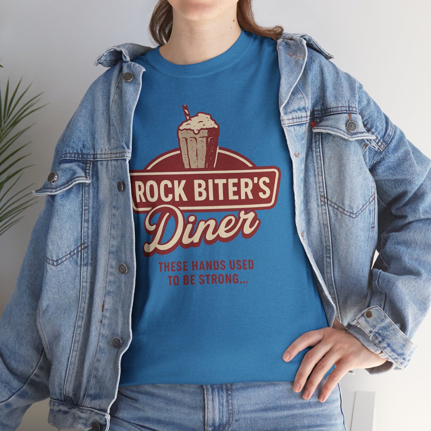 Neverending Story Diner T-Shirt Vintage Style