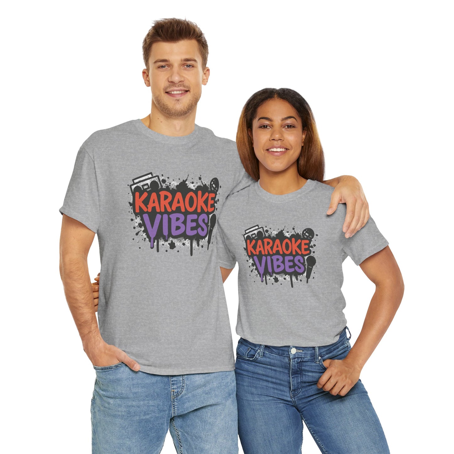 Karaoke T-Shirt for Parties with Fun Vibes