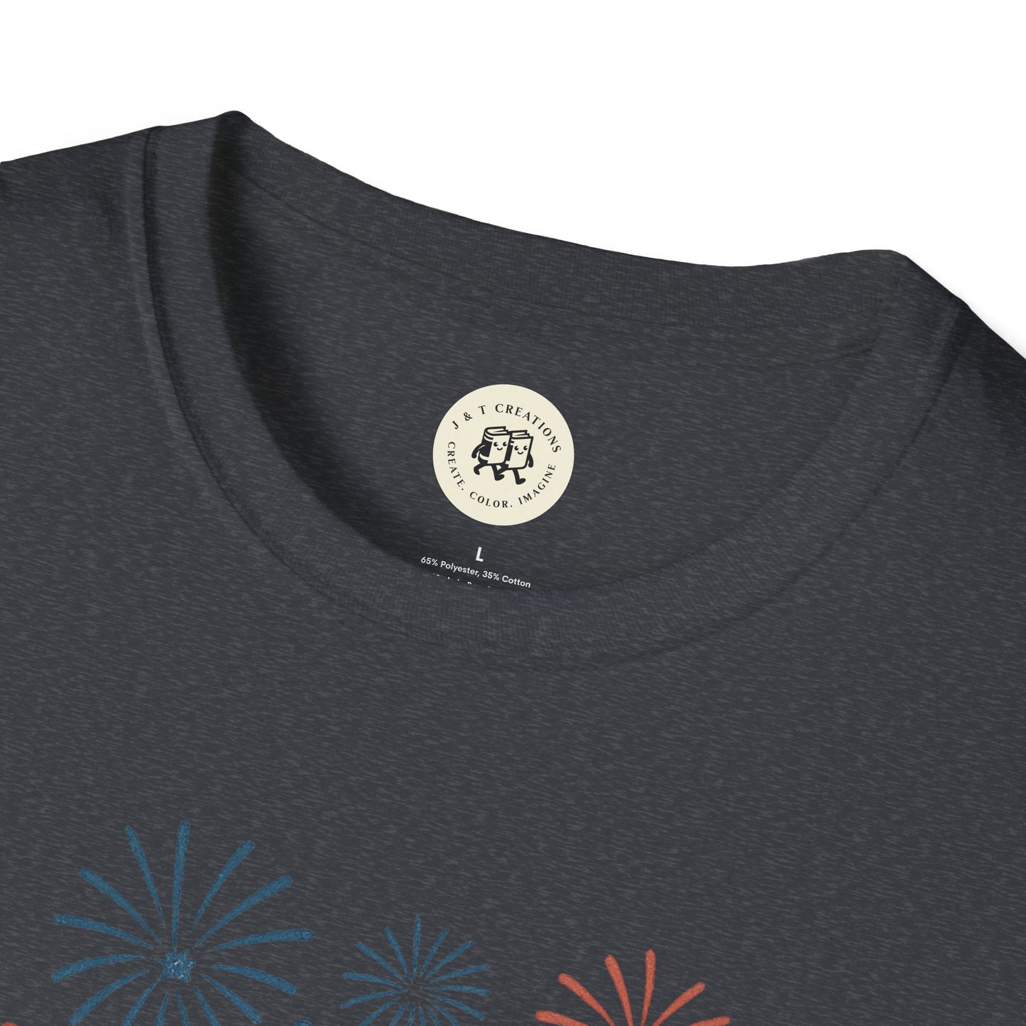Fourth of July Fireworks Shirt - Patriotic Tee