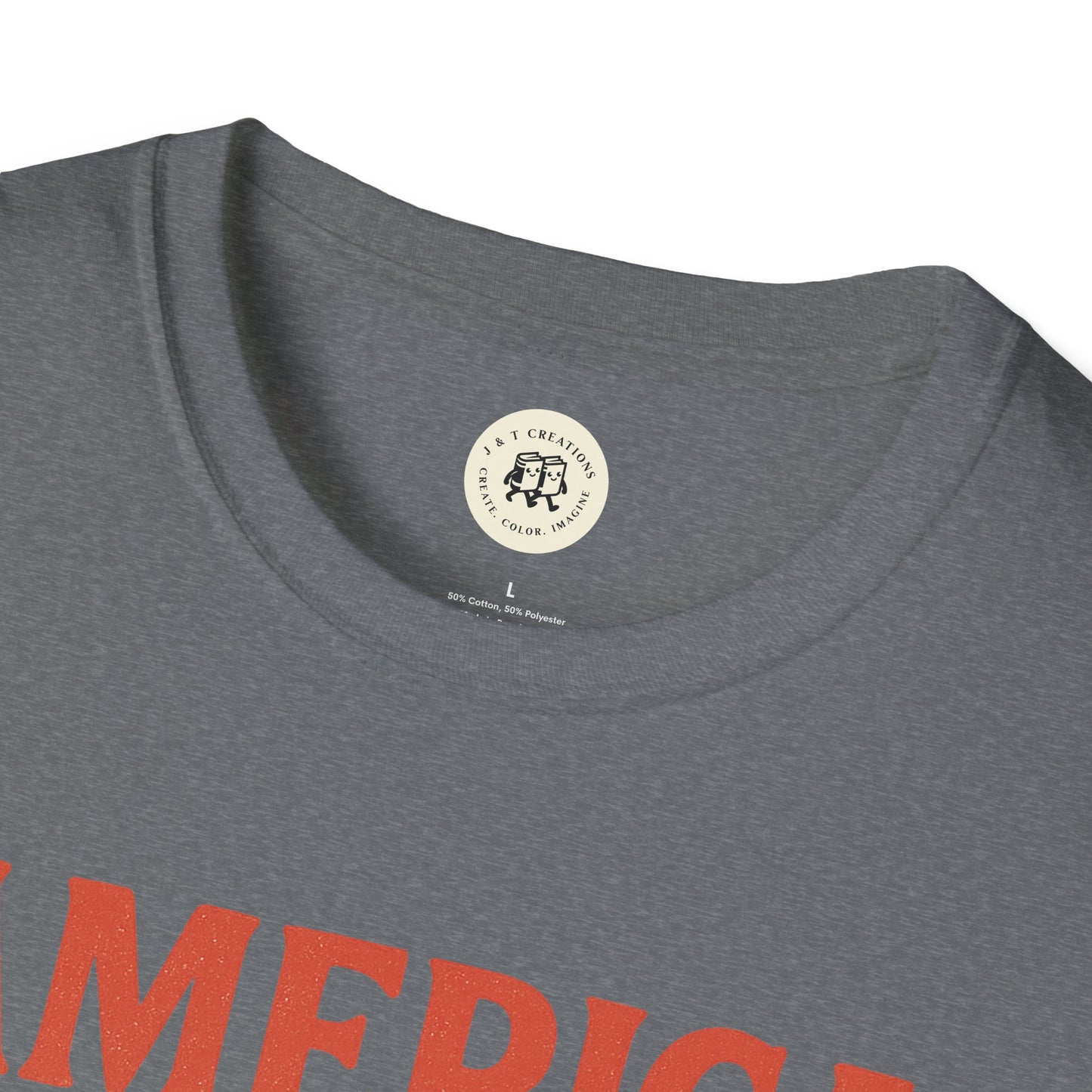 America 1776 Patriotic T-Shirt Classic Design