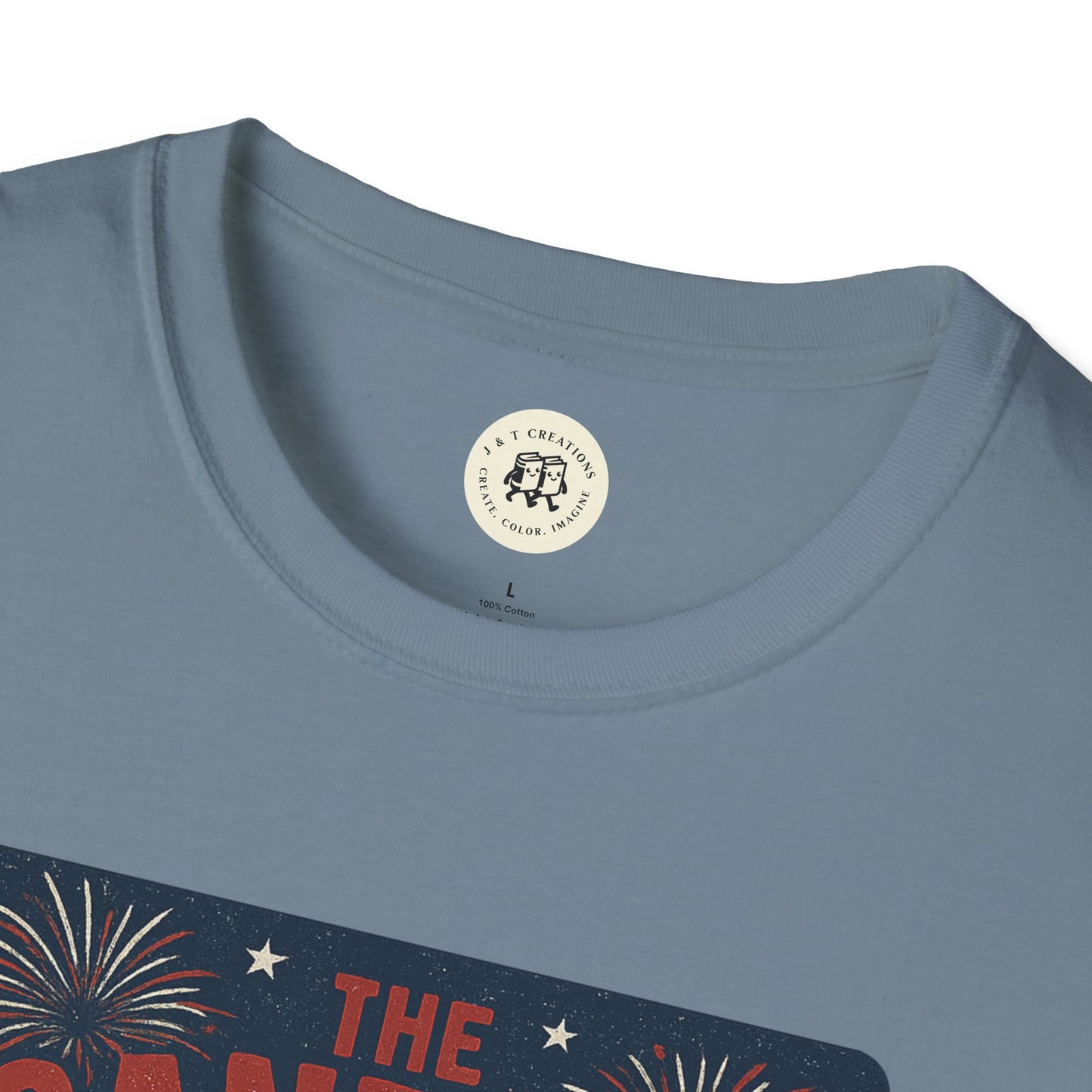 The Sandlot Patriotic Shirt β 4th of July Tee