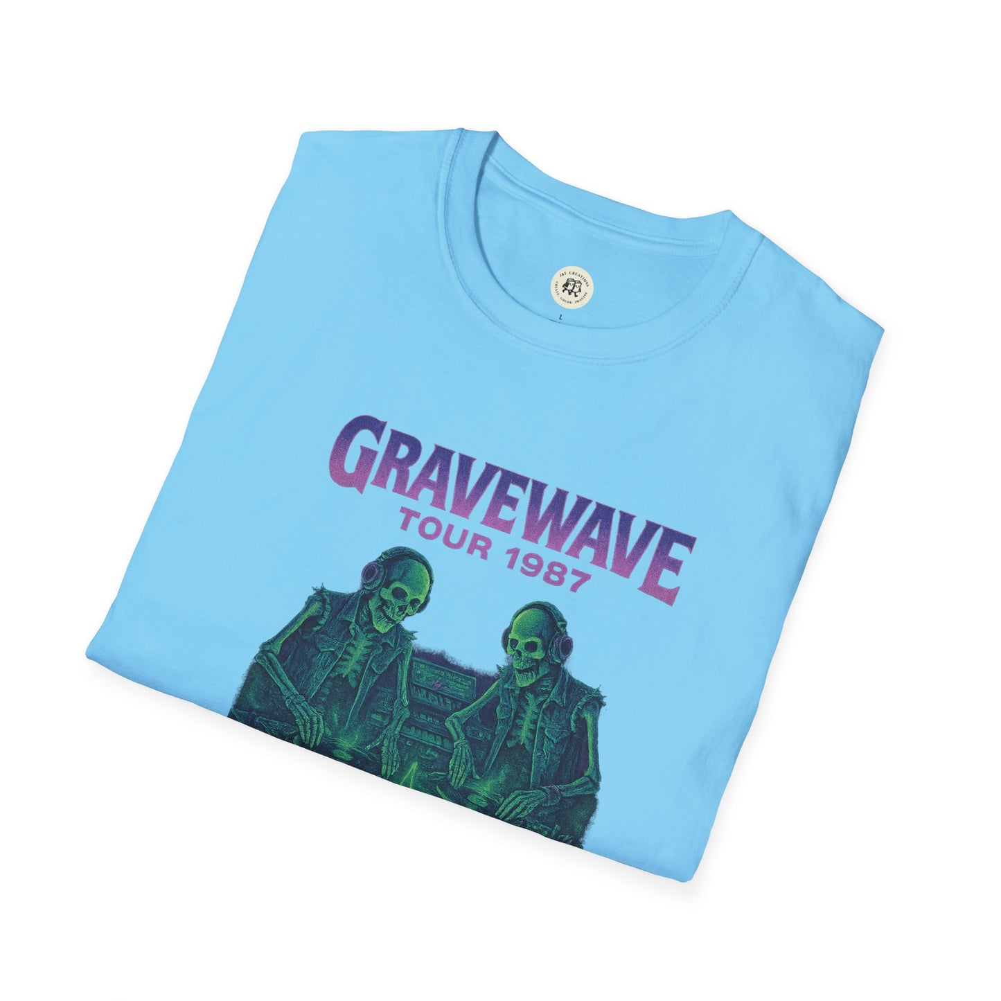 Gravewave Tour 1987 Shirt - Retro Graphic Tee