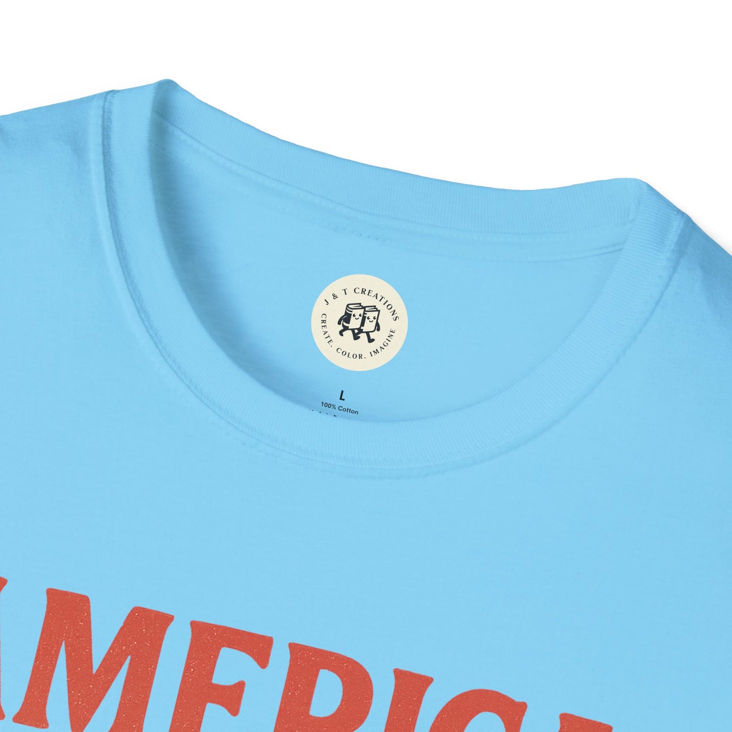 America 1776 Patriotic T-Shirt Classic Design