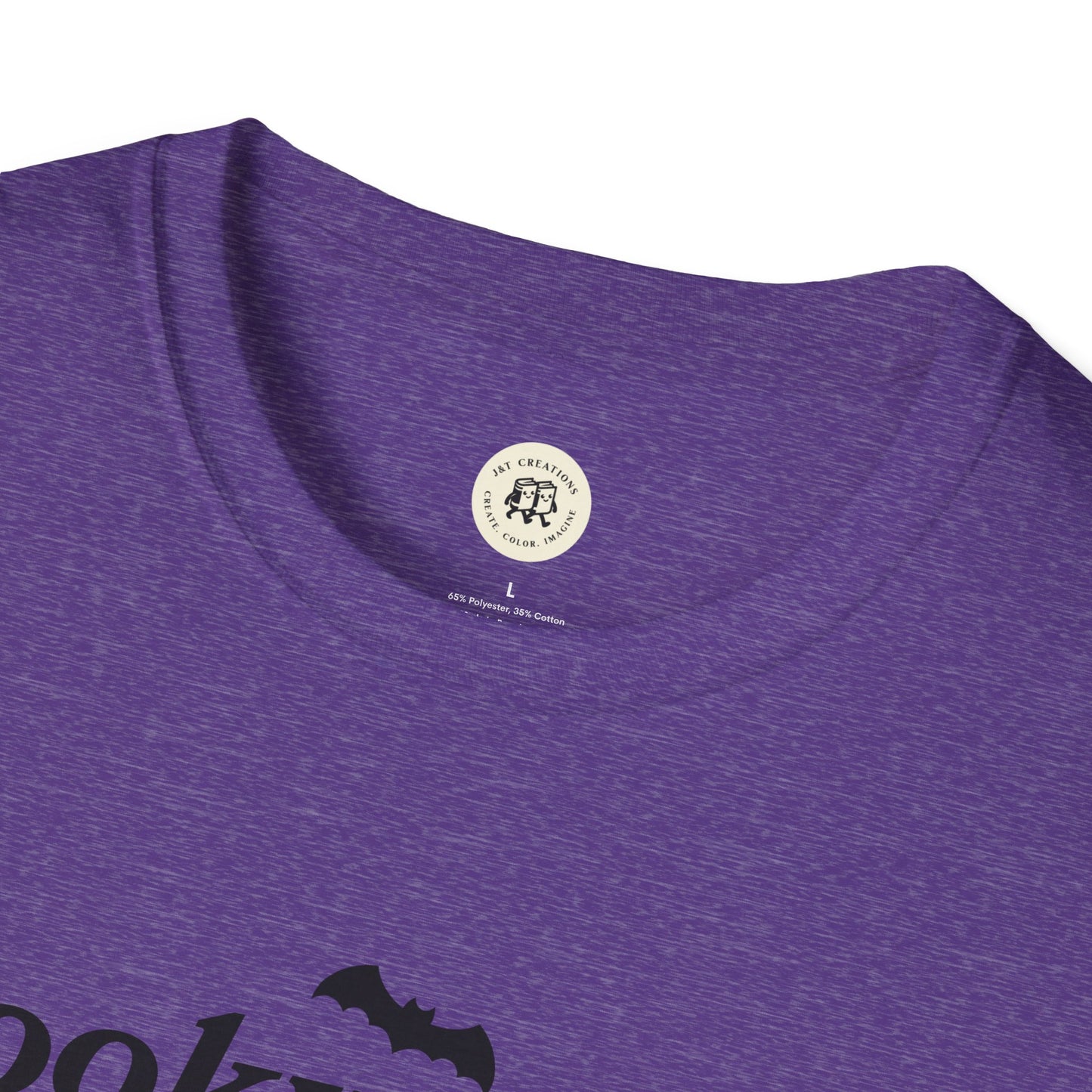 Eco-Friendly Halloween T-Shirt Spooky Season