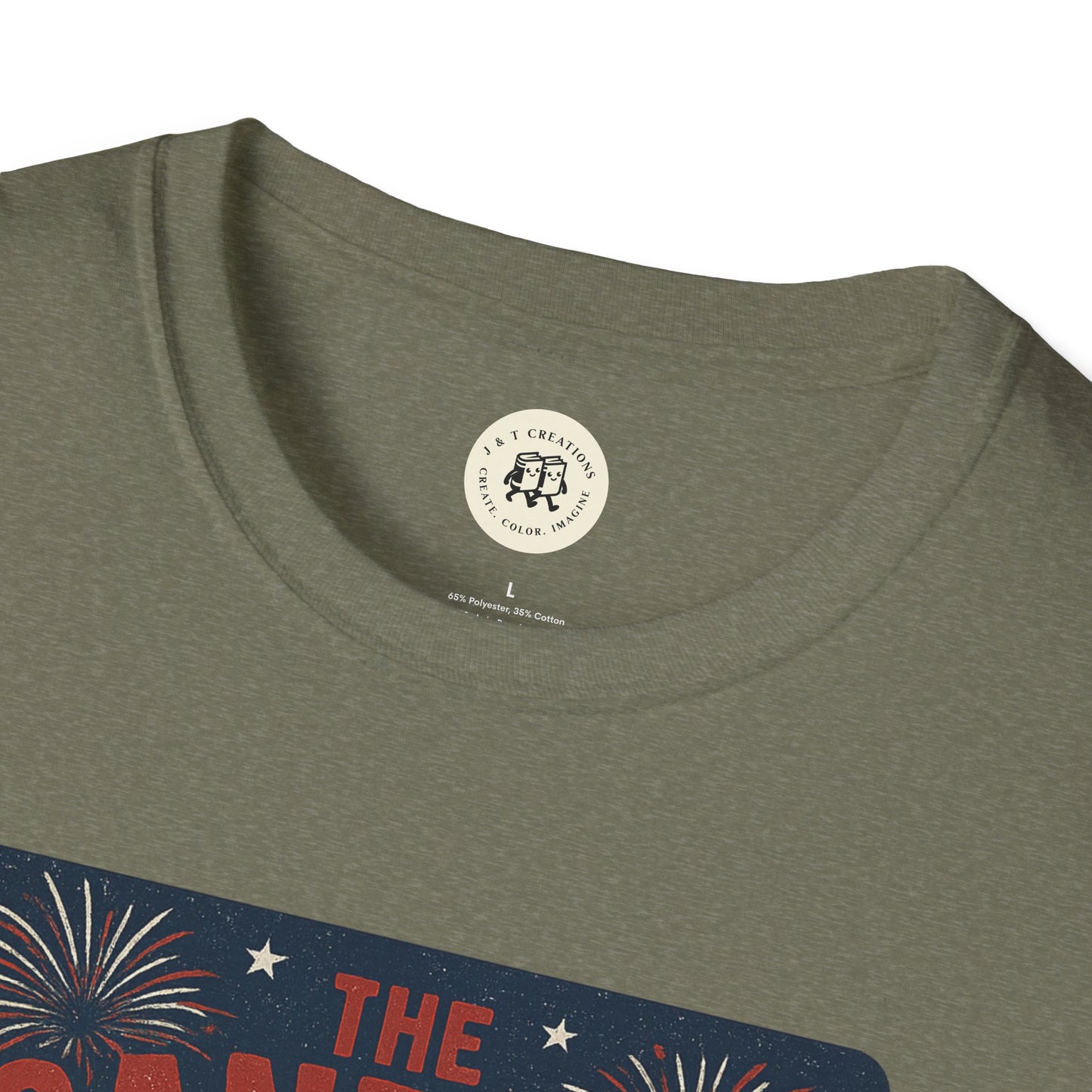 The Sandlot Patriotic Shirt β 4th of July Tee
