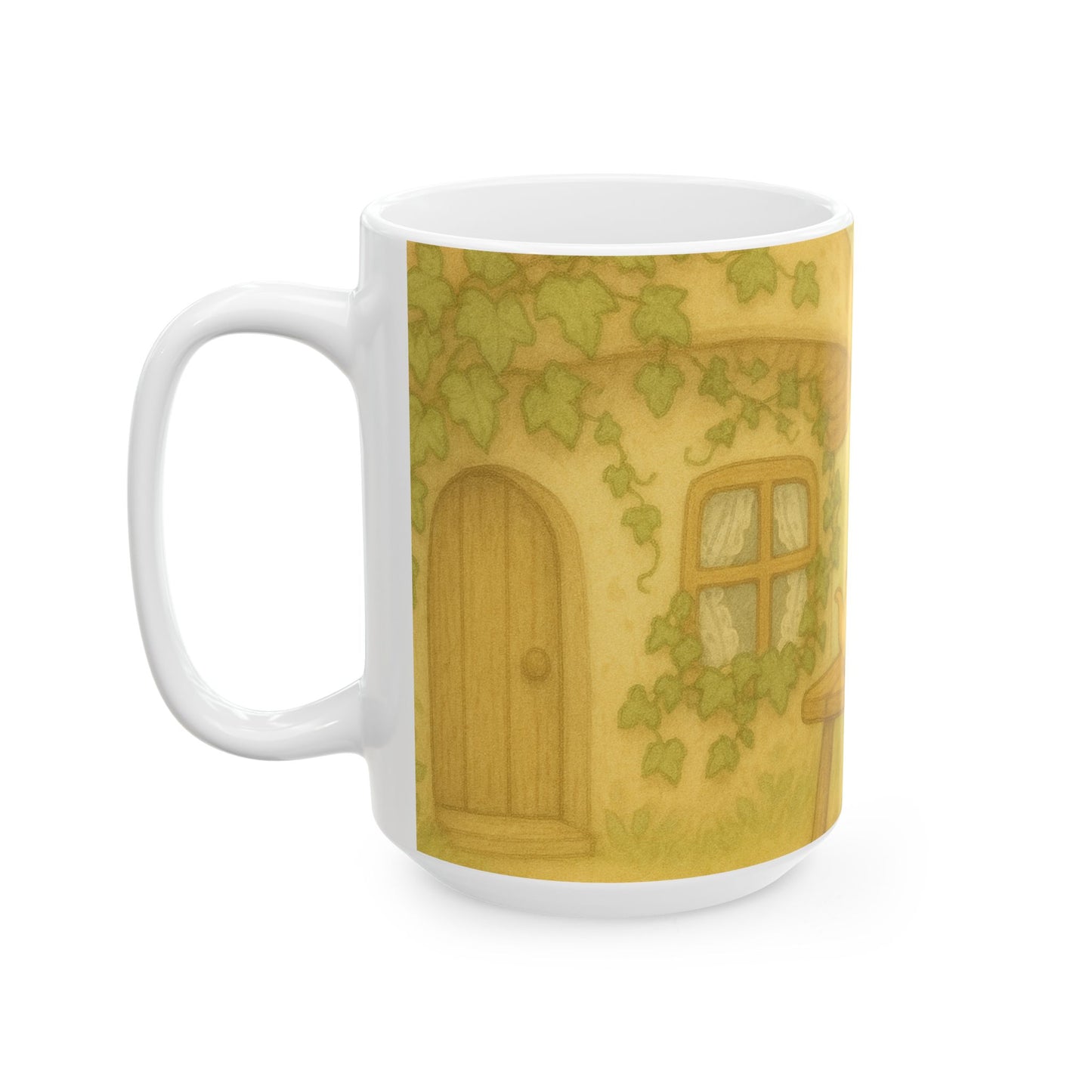 Charming Frog Mug - Perfect Gift for Nature Lovers, Unique Kitchen Decor, Cute Coffee Cup, Animal Lover Present, Garden Inspired Drinkware