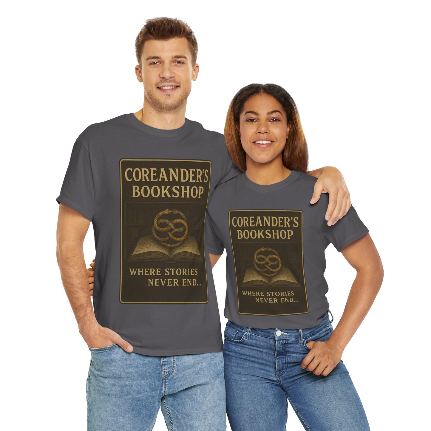 Neverending Story T-Shirt - Coreander’s Bookshop