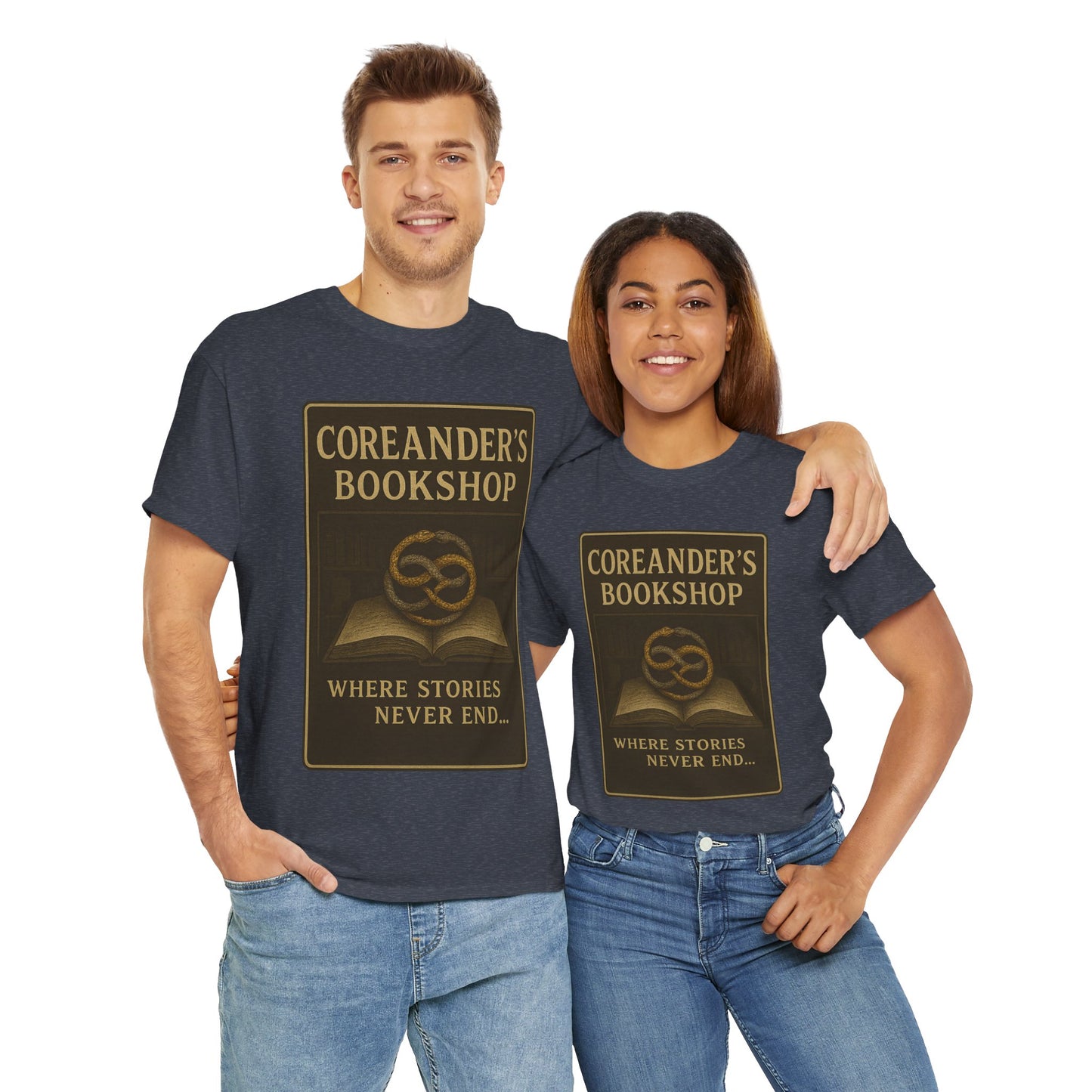 Neverending Story T-Shirt - Coreander’s Bookshop