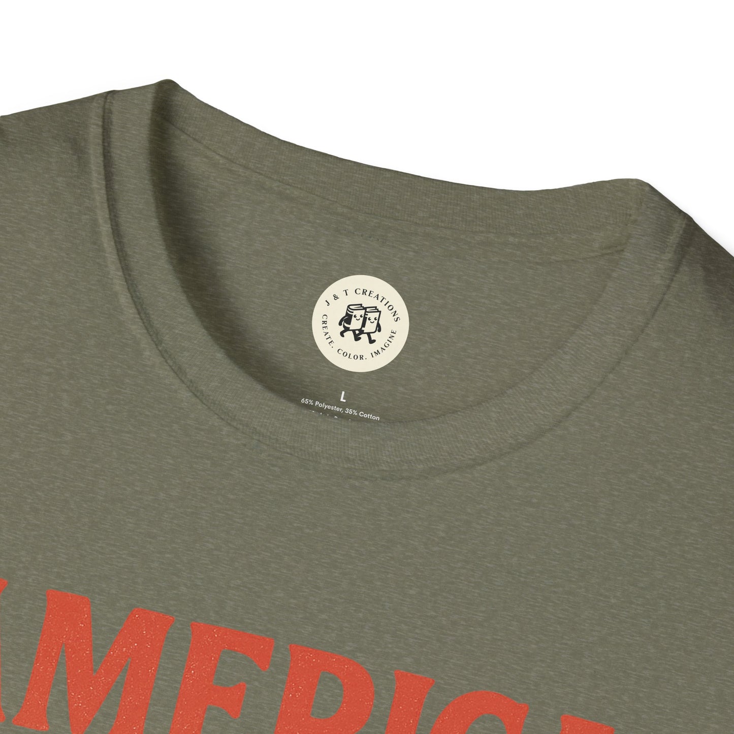 America 1776 Patriotic T-Shirt Classic Design