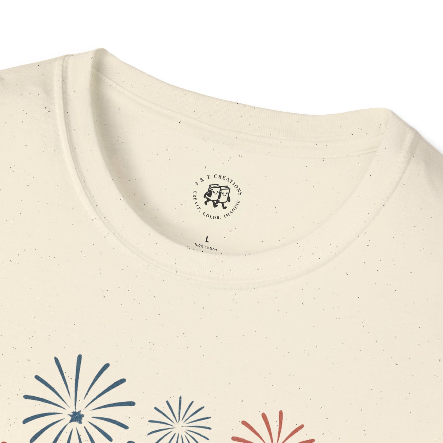 Fourth of July Fireworks Shirt - Patriotic Tee