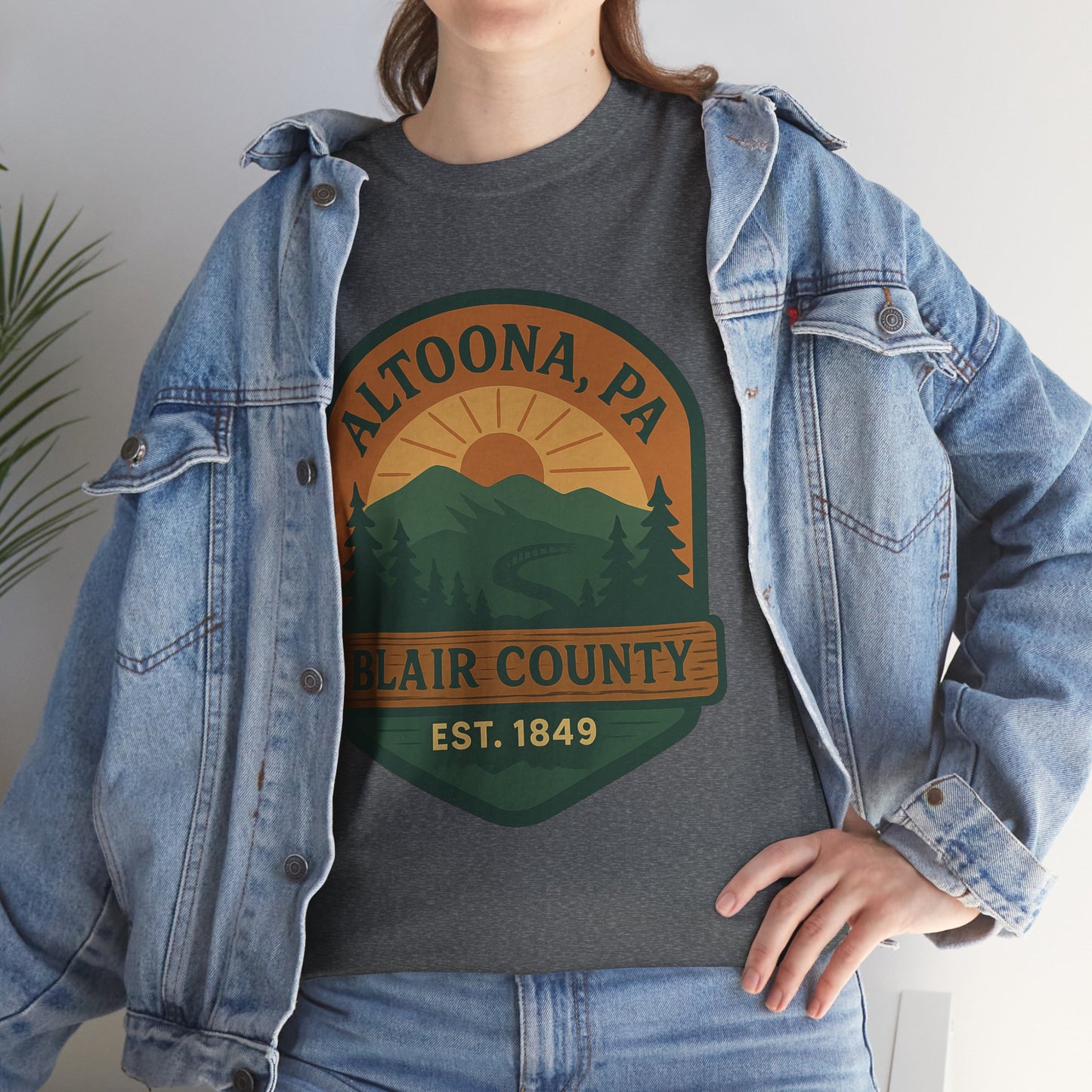 Altoona Adventure T-Shirt - Blair County Design