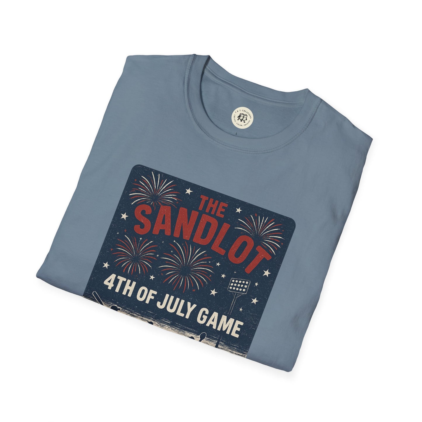 The Sandlot Patriotic Shirt β 4th of July Tee