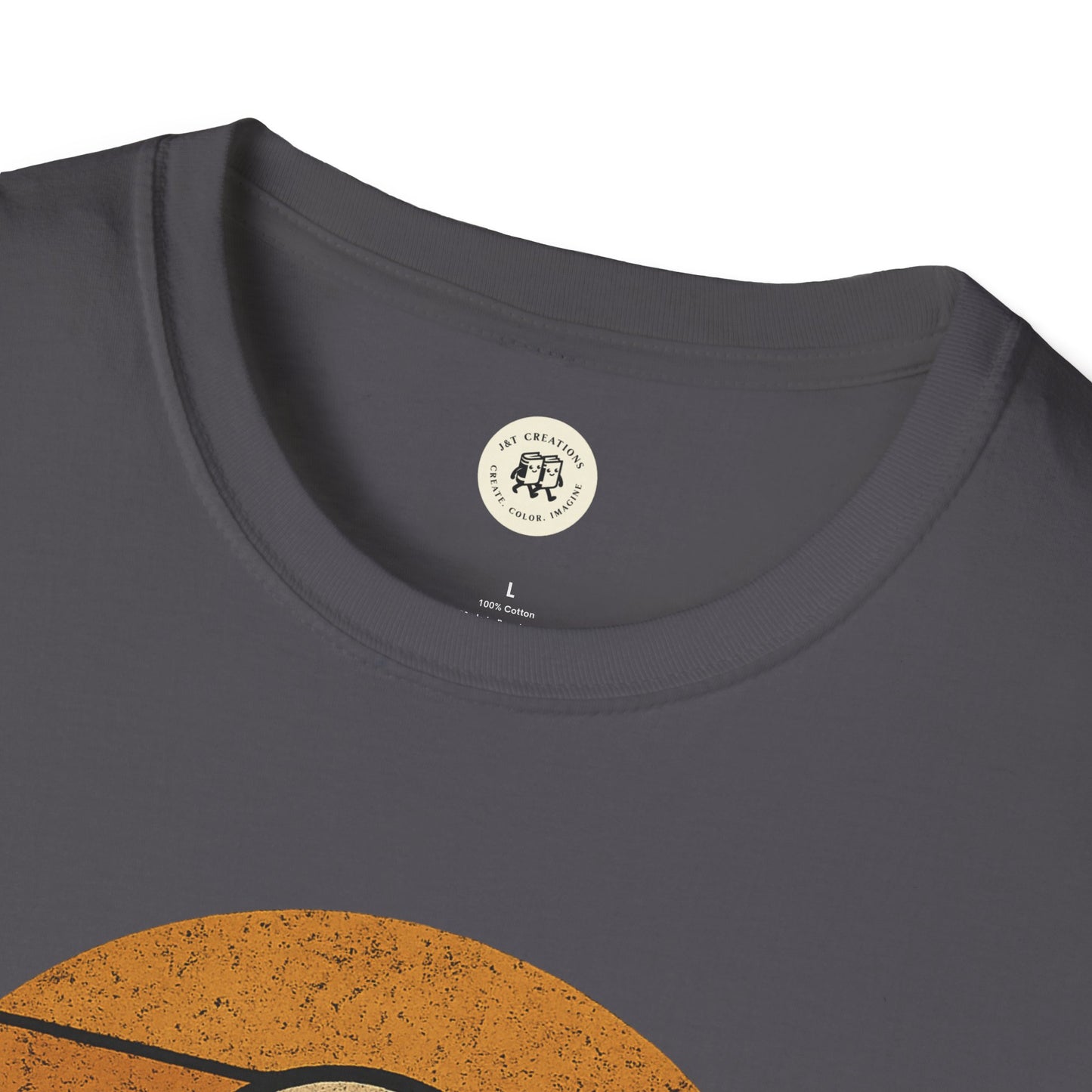 Retro UFO T-Shirt with I Want to Believe Design