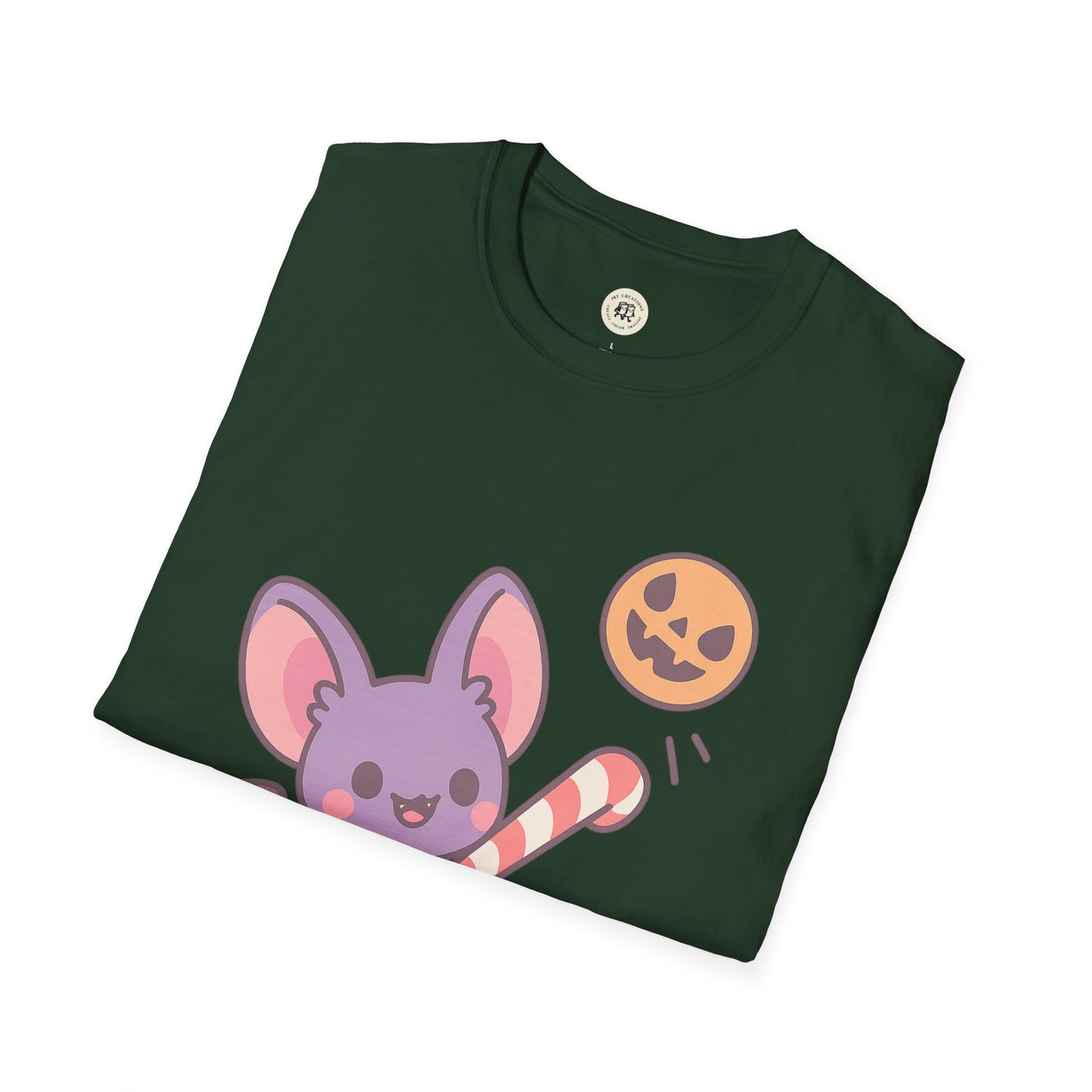 Cute Halloween Bat T-Shirt for Festive Fun