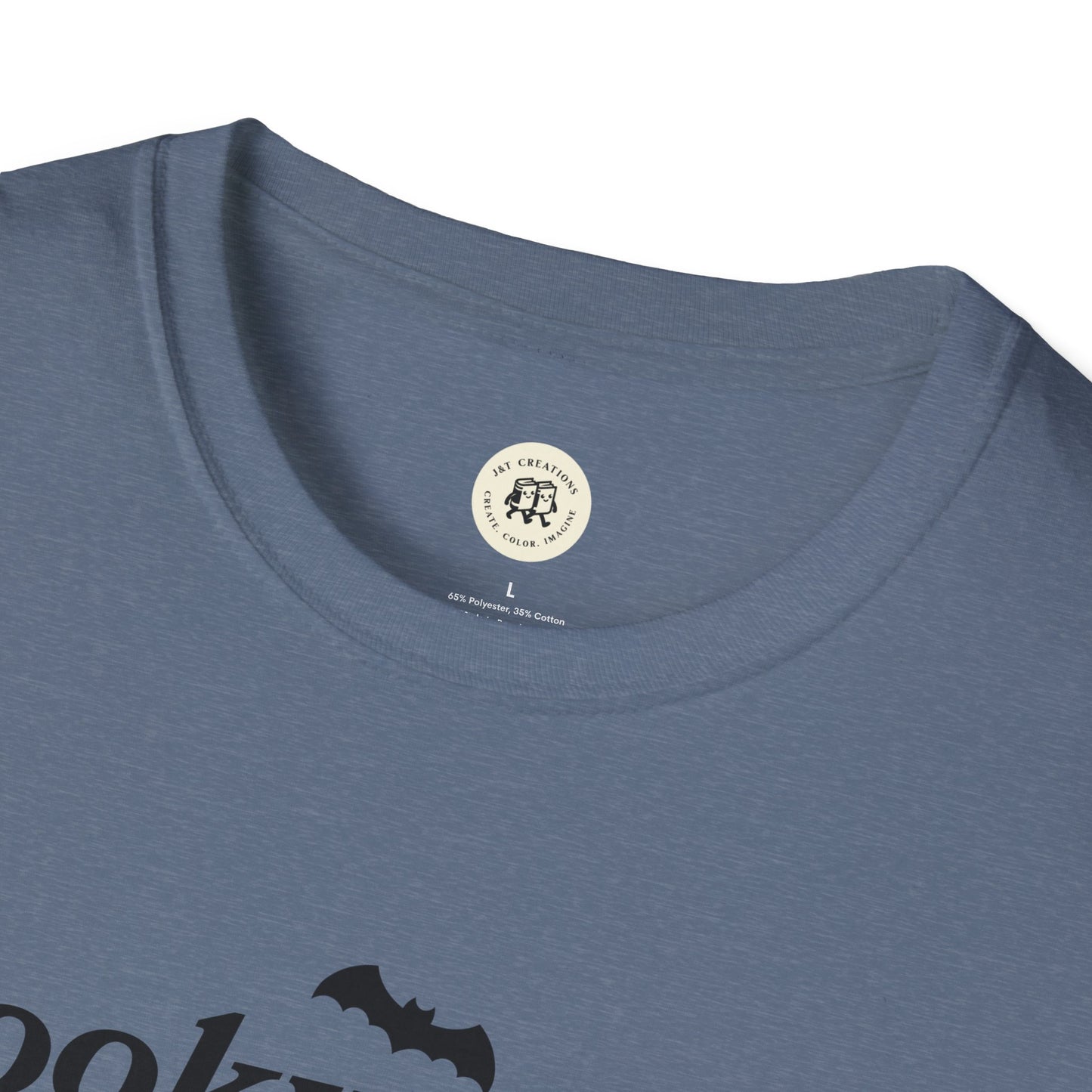 Eco-Friendly Halloween T-Shirt Spooky Season