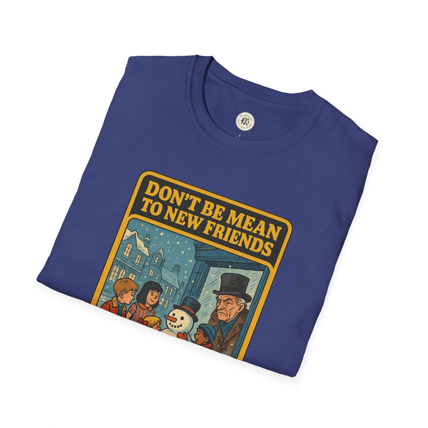 Ebenezer Scrooge Empathy T-Shirt β Kindness Design