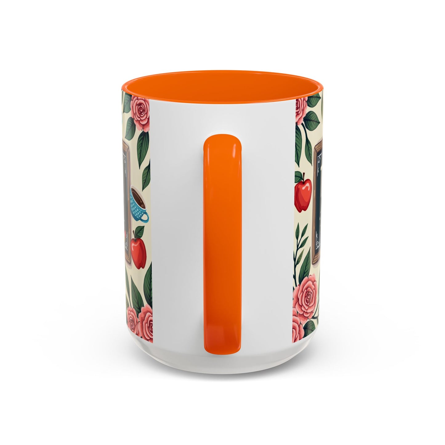 Teacher Fuel Coffee Mug - Fun Gift for Educators, Cute Tea Mug, Back to School Coffee Cup, Teacher Appreciation Present, Classroom Decor