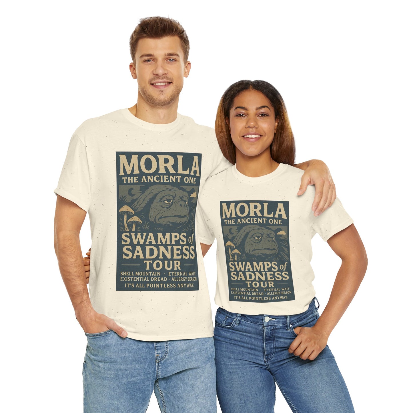 Neverending Story Morla T-Shirt β Retro Art Tee