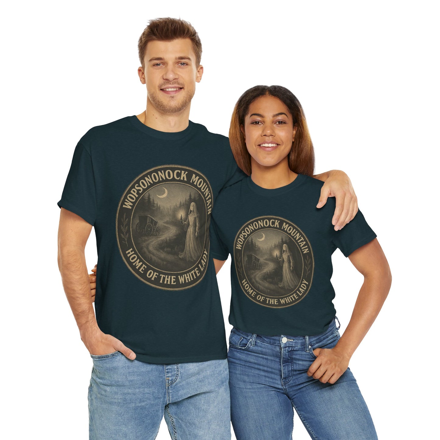 Altoona Ghost Shirt - Wopsononock Mountain Tee