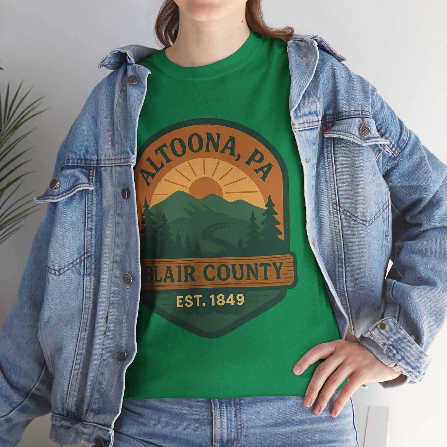 Altoona Adventure T-Shirt - Blair County Design
