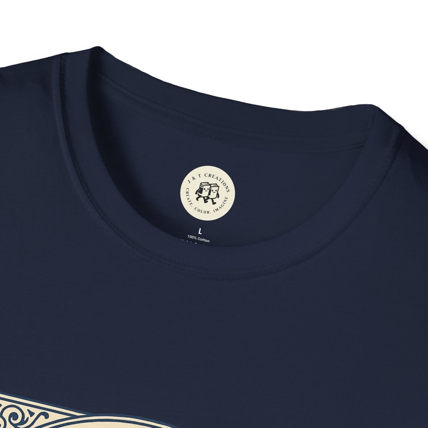 Patriotic Unisex T-Shirt with Eagle Design