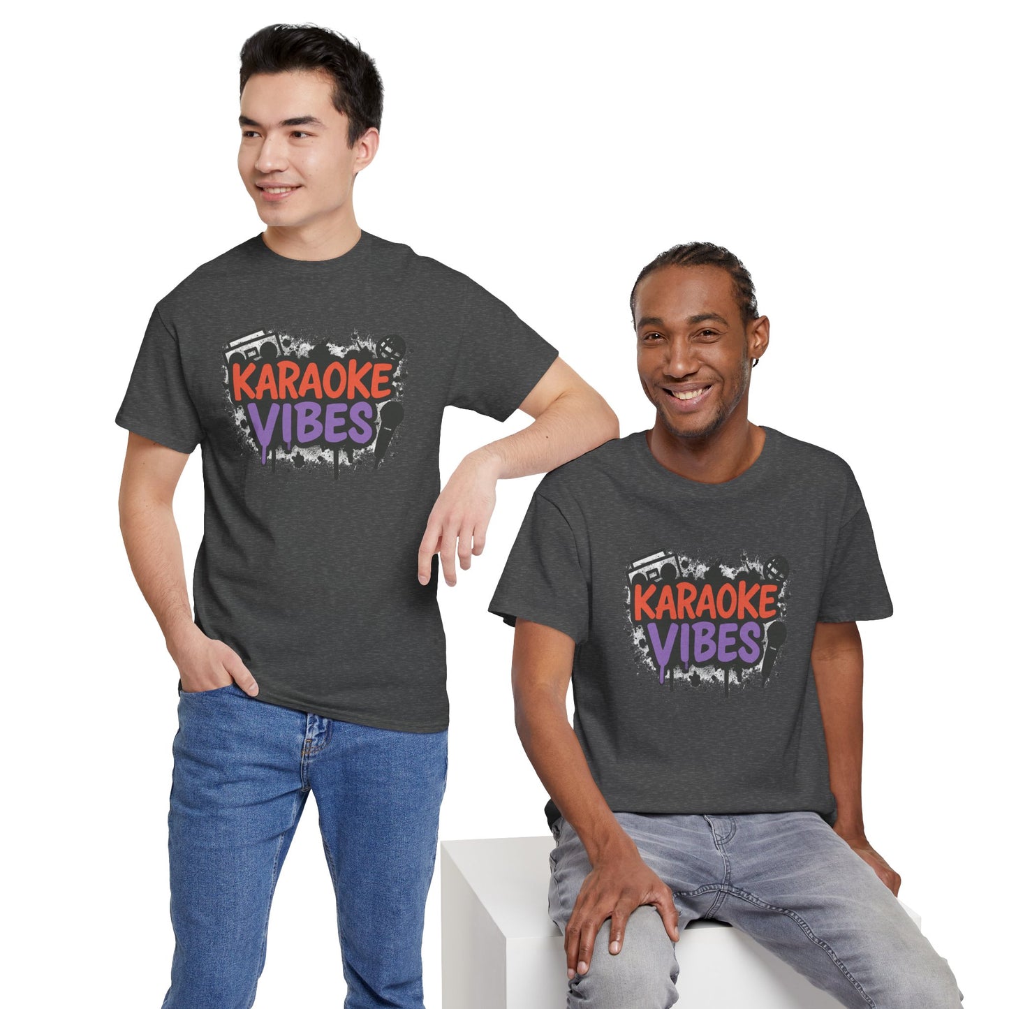 Karaoke T-Shirt for Parties with Fun Vibes