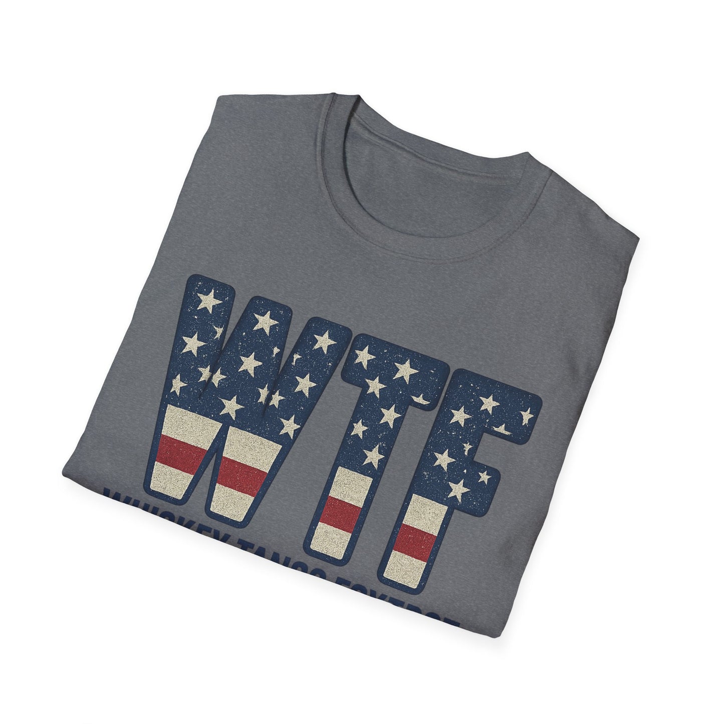 Whiskey Tango Foxtrot Shirt β Patriotic Tee