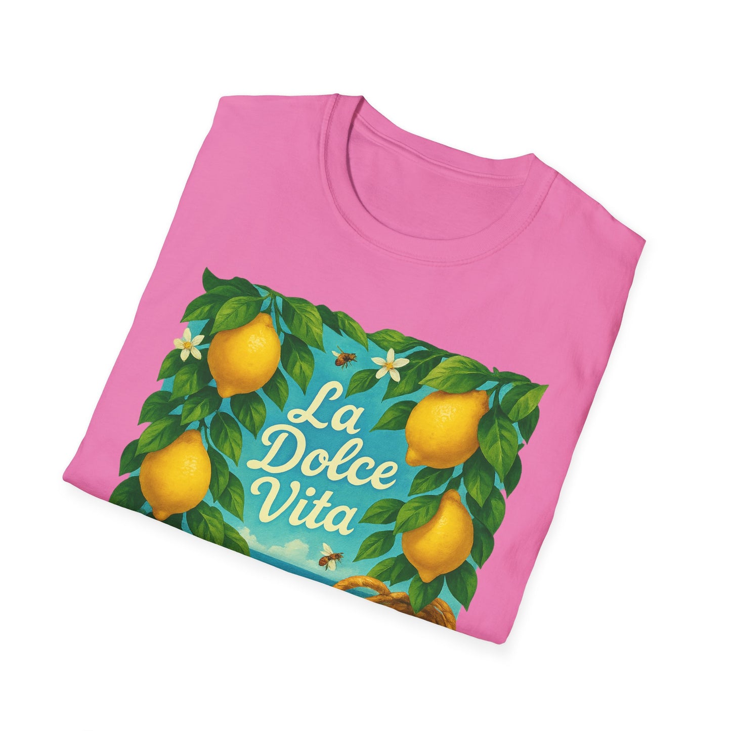 Amalfi Coast Lemon Grove T-Shirt | Italy Mediterranean Tee | Italian Summer Graphic | Citrus Lover Gift | Travel Shirt