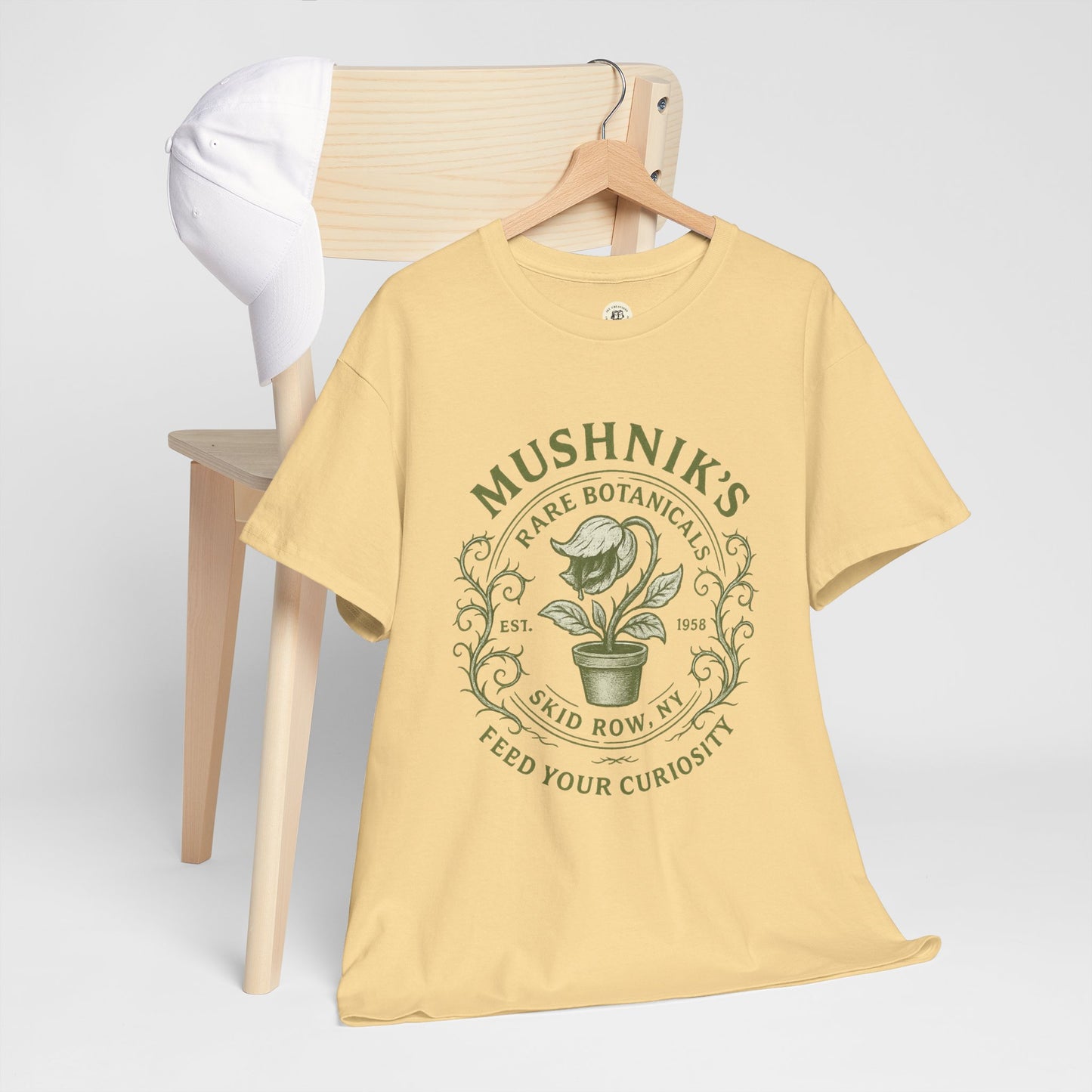 Little Shop of Horrors T-Shirt β Botanical Design