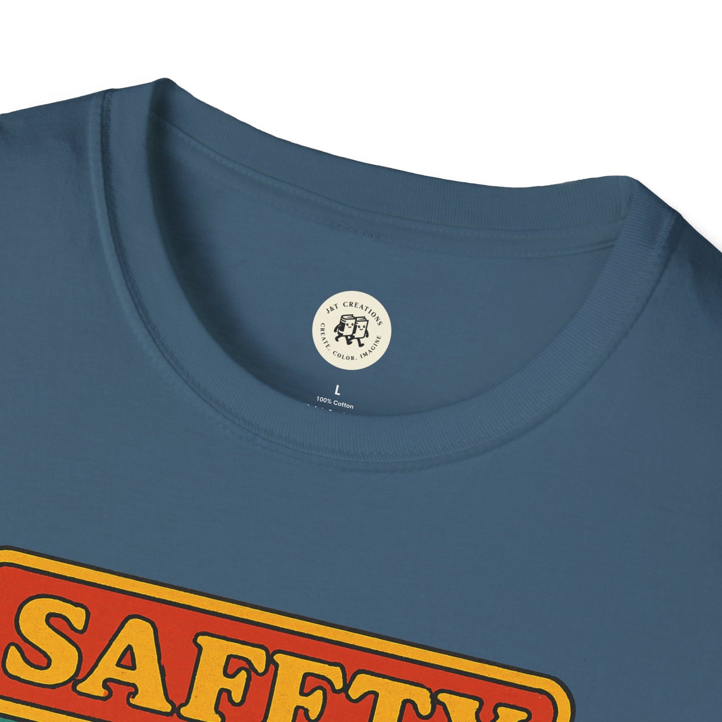 Korn Safety Shirt with Emotional Safety Design