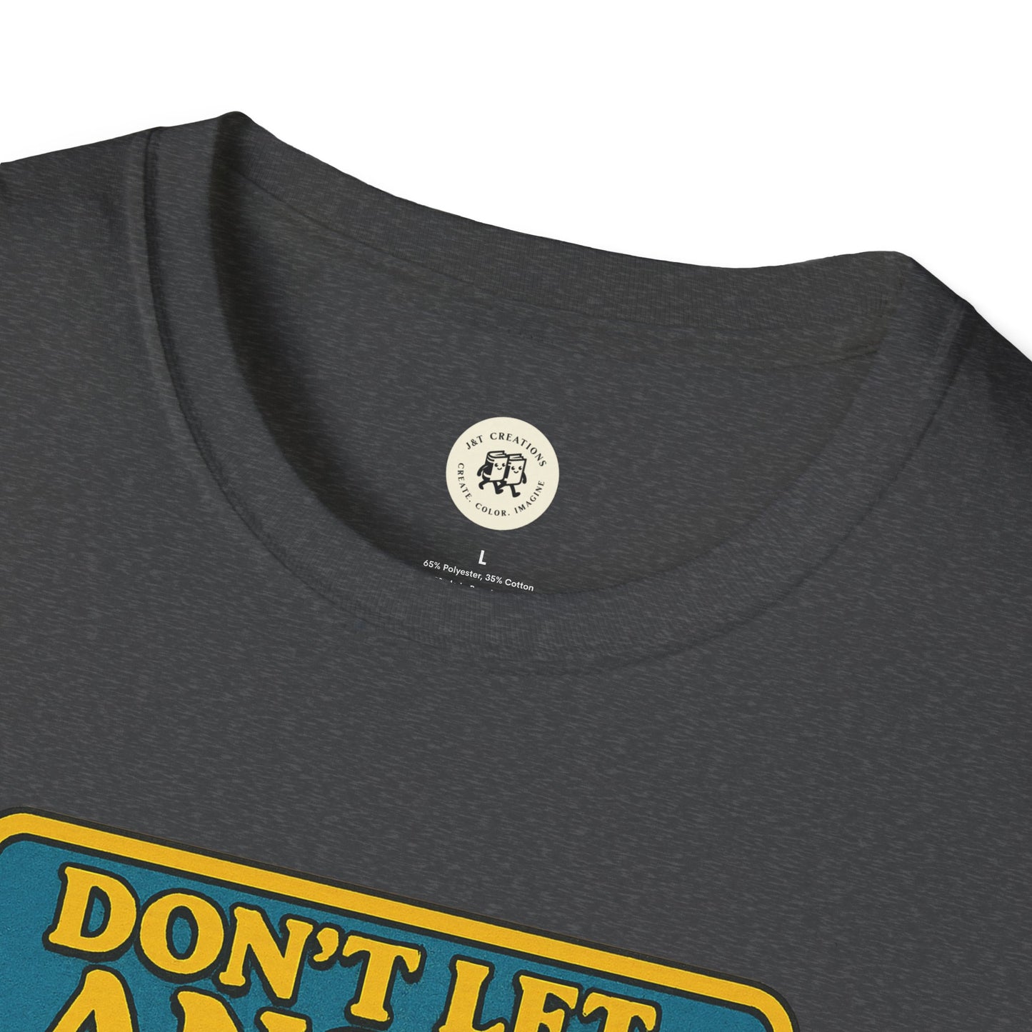 Heathcliff Quote Unisex Tee β Emotional Regulation