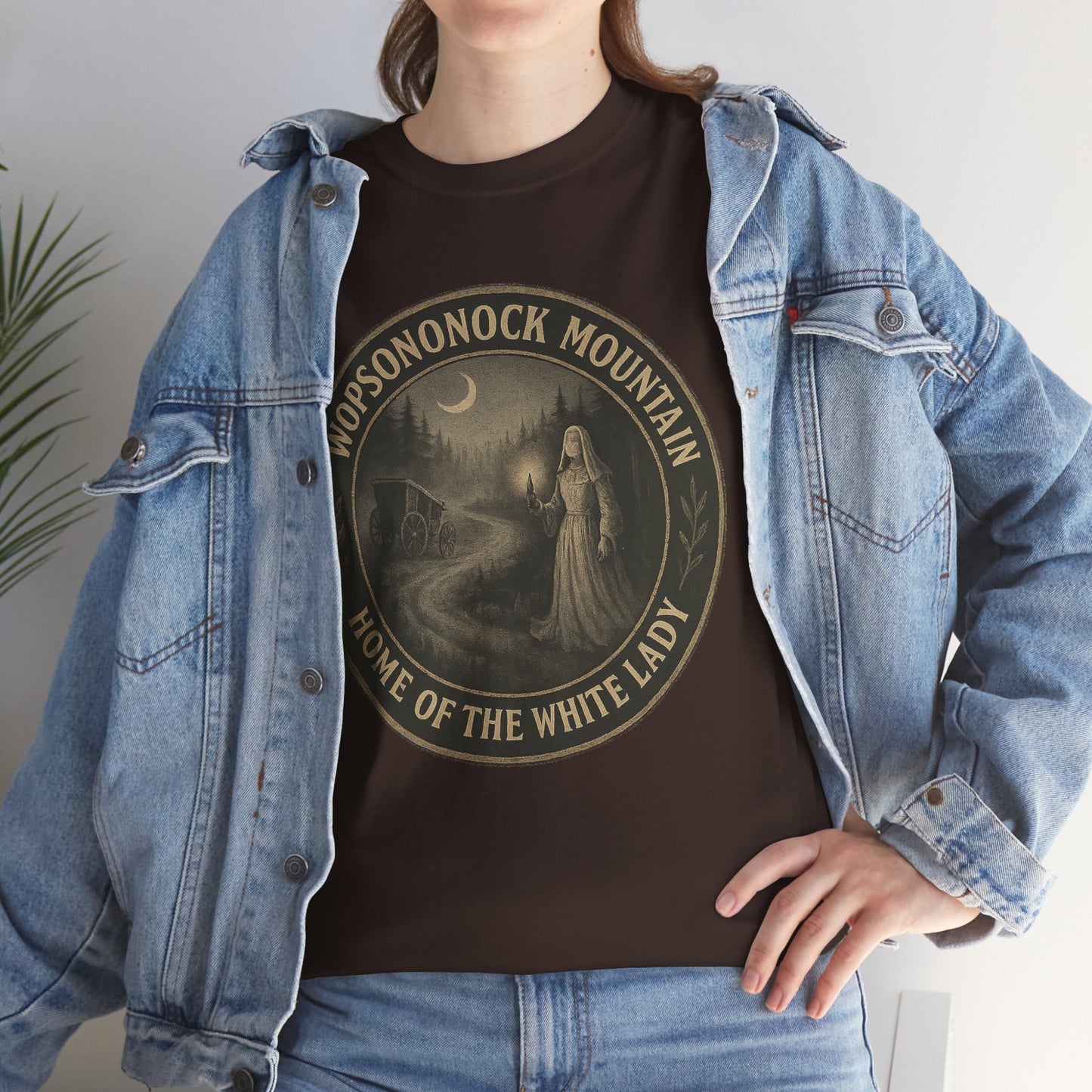 Altoona Ghost Shirt - Wopsononock Mountain Tee