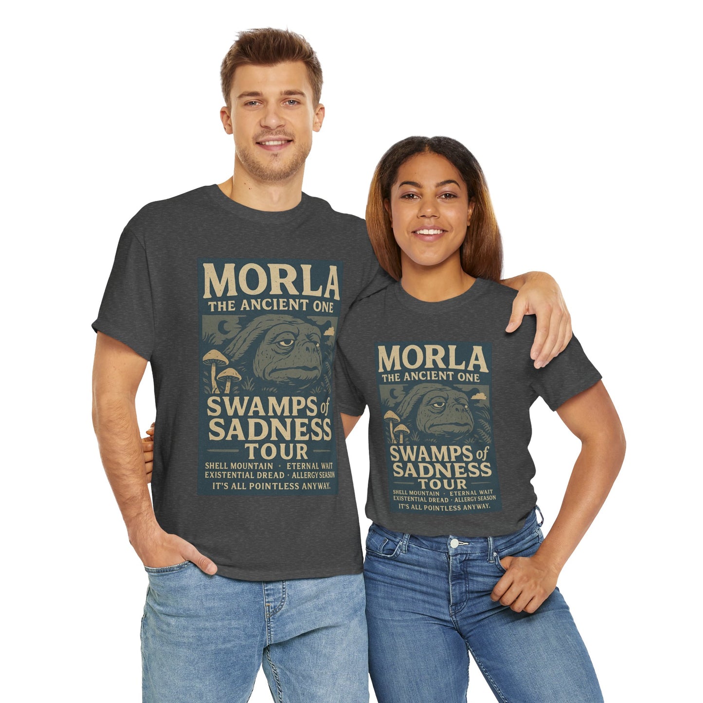 Neverending Story Morla T-Shirt β Retro Art Tee