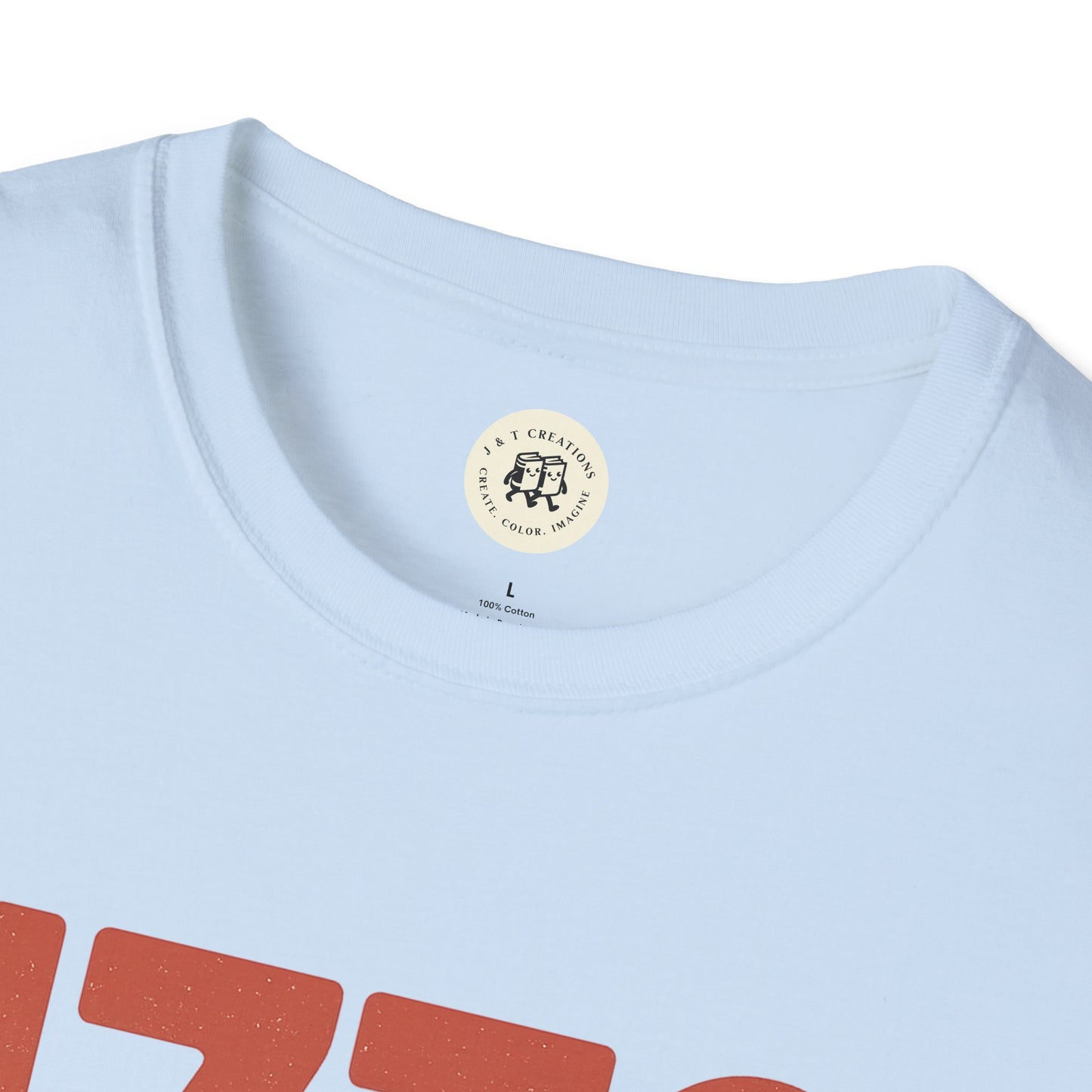 Patriotic 4th of July Shirt - 1776 Vibe Tee