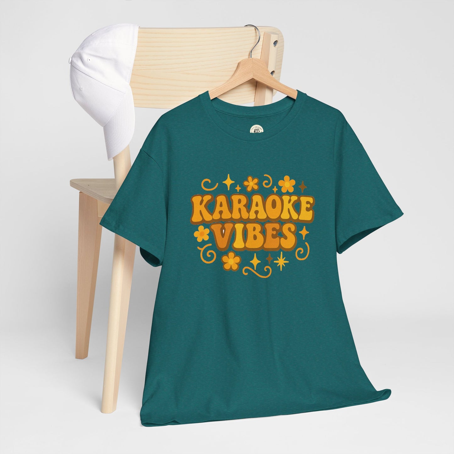 Karaoke Vibes T-Shirt Soft Retro Style Tee