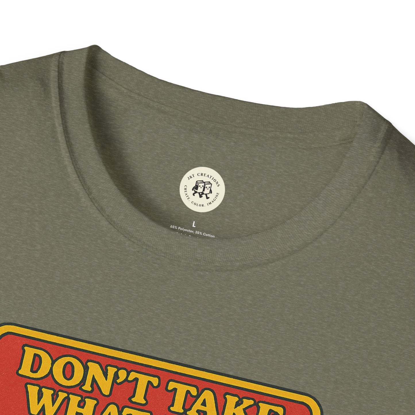Gollum Property Safety T-Shirt – Unique Art Tee