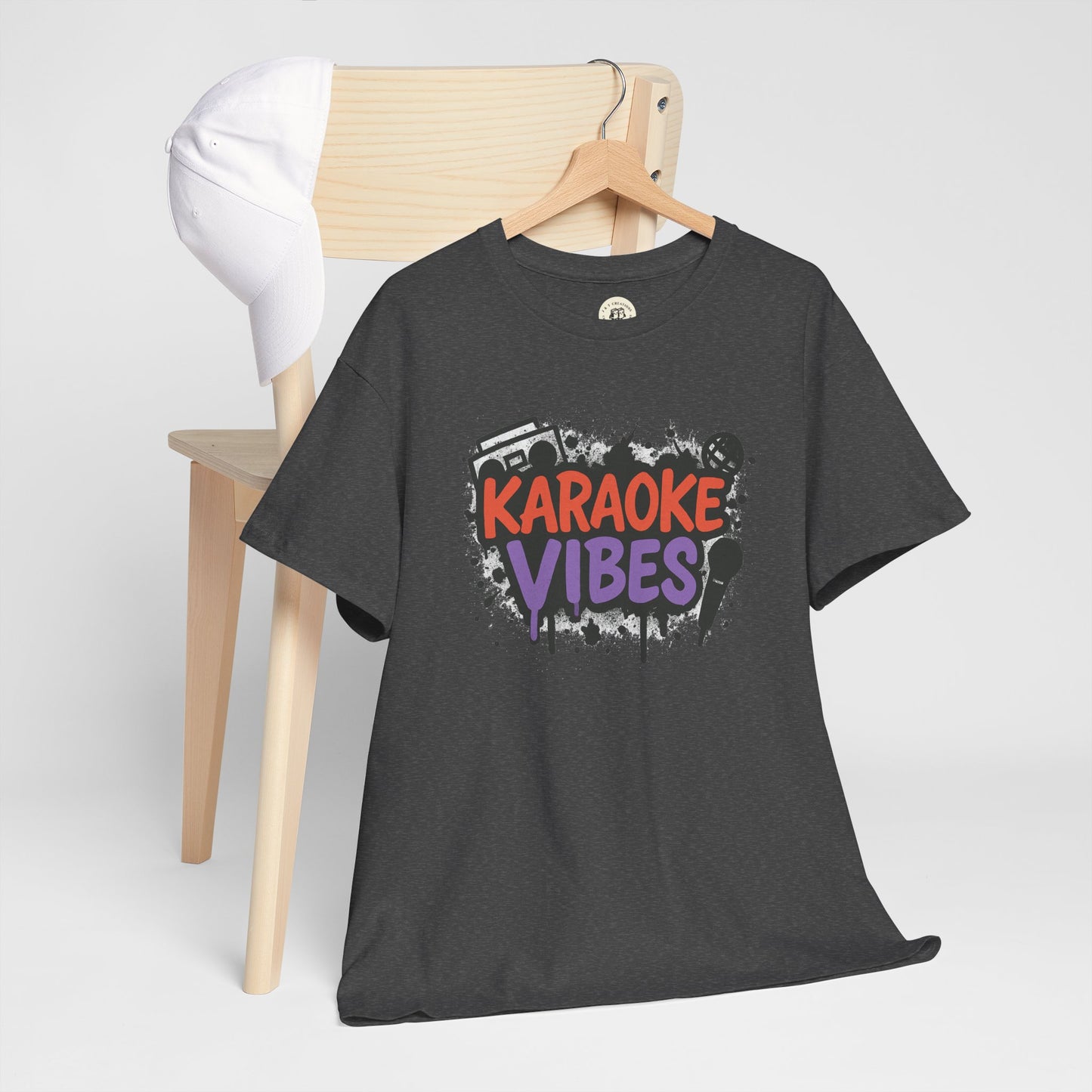 Karaoke T-Shirt for Parties with Fun Vibes